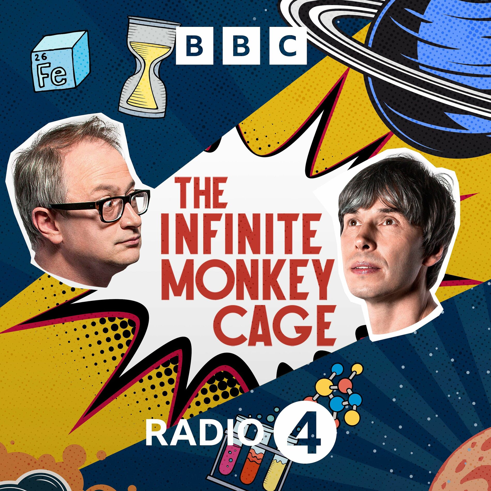 Show cover of The Infinite Monkey Cage
