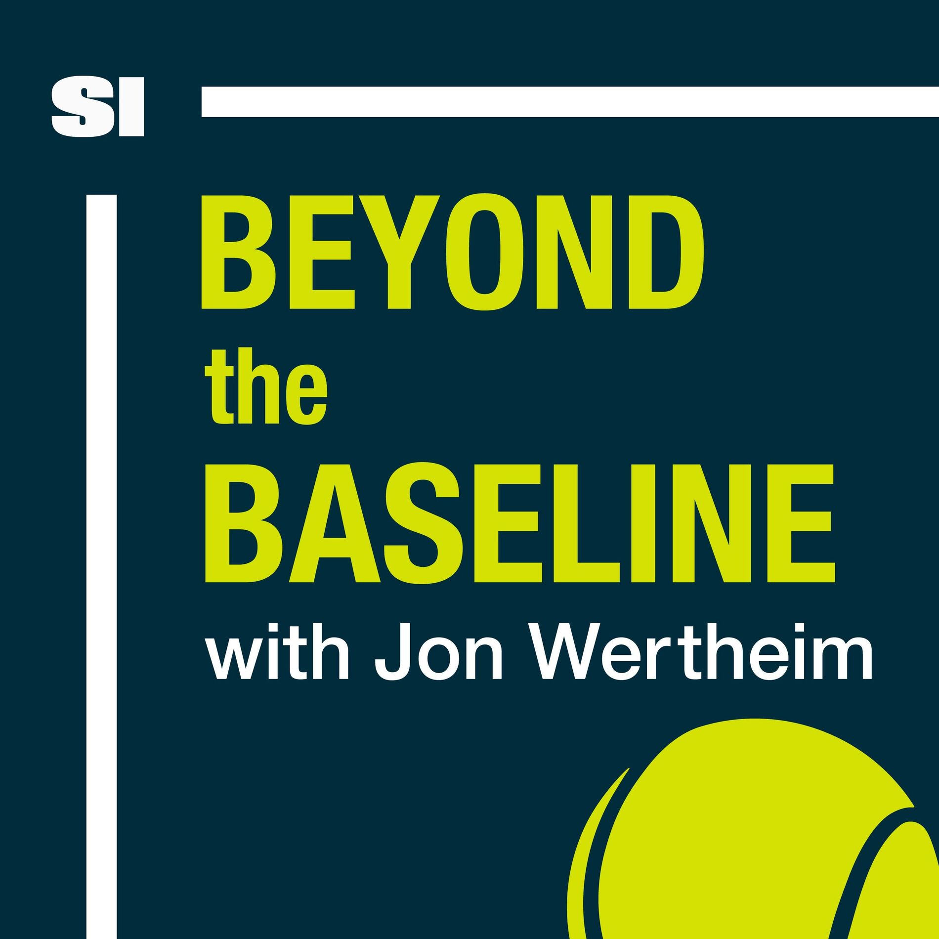 Show cover of Beyond The Baseline: SI's Tennis Podcast with Jon Wertheim
