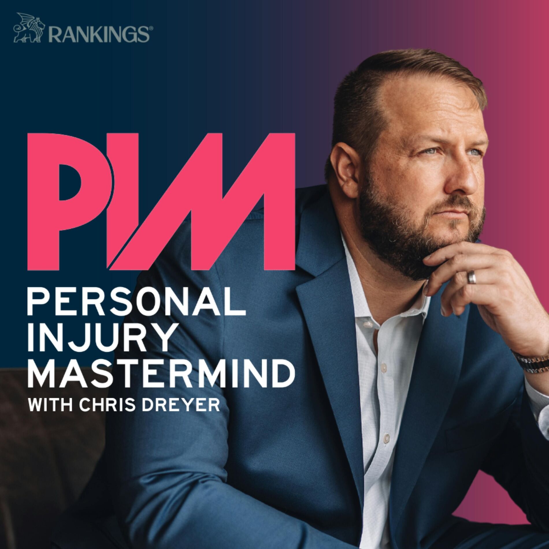 Show cover of Personal Injury Mastermind