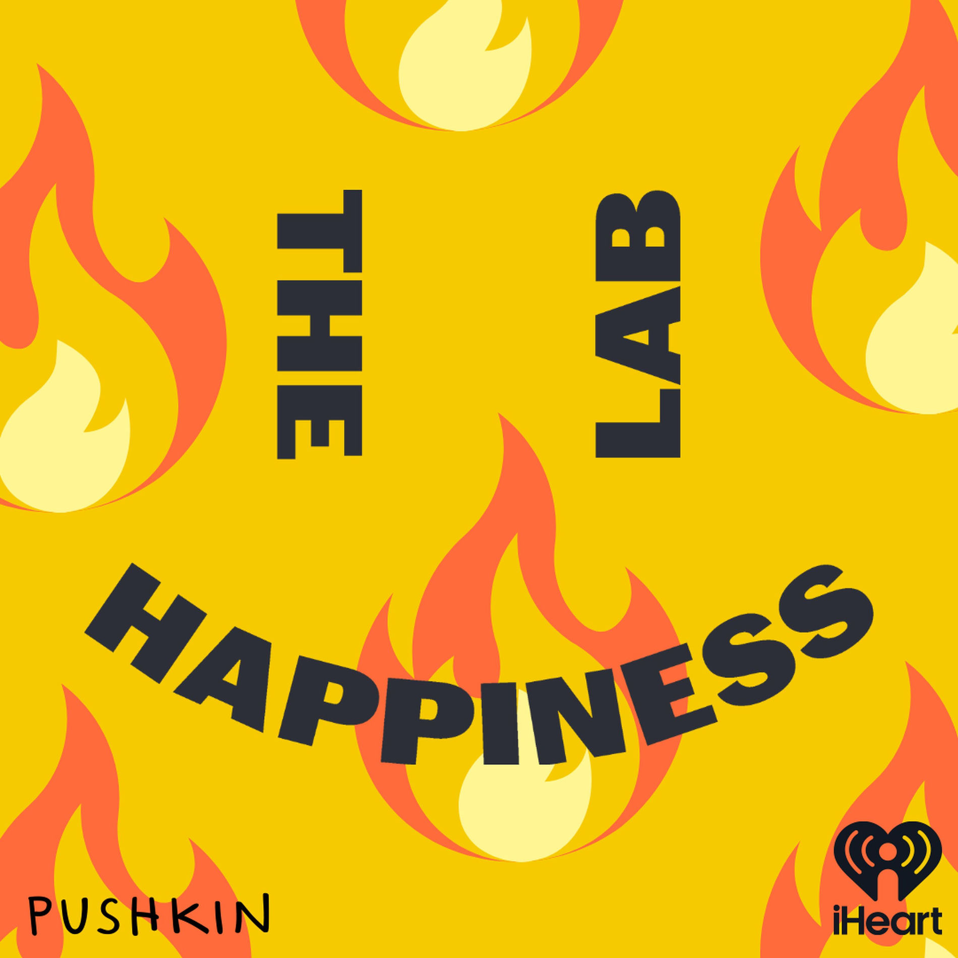Show cover of The Happiness Lab with Dr. Laurie Santos