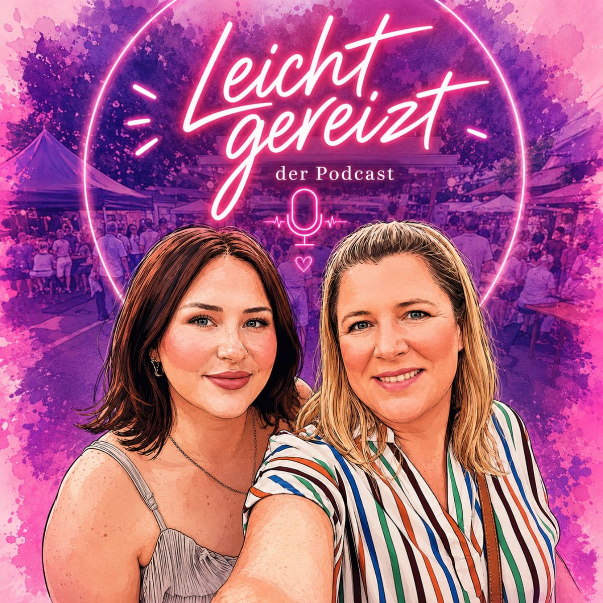 Show cover of leicht gereizt