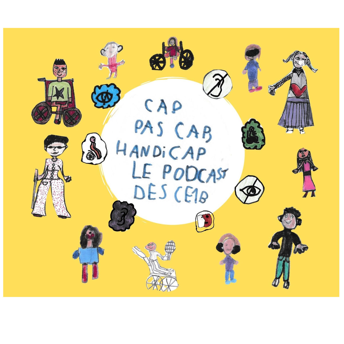 Show cover of Cap, Pas cap, Handicap, le podcast