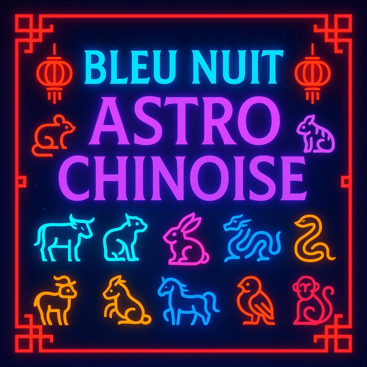 Show cover of Bleu Nuit Astro Chinoise