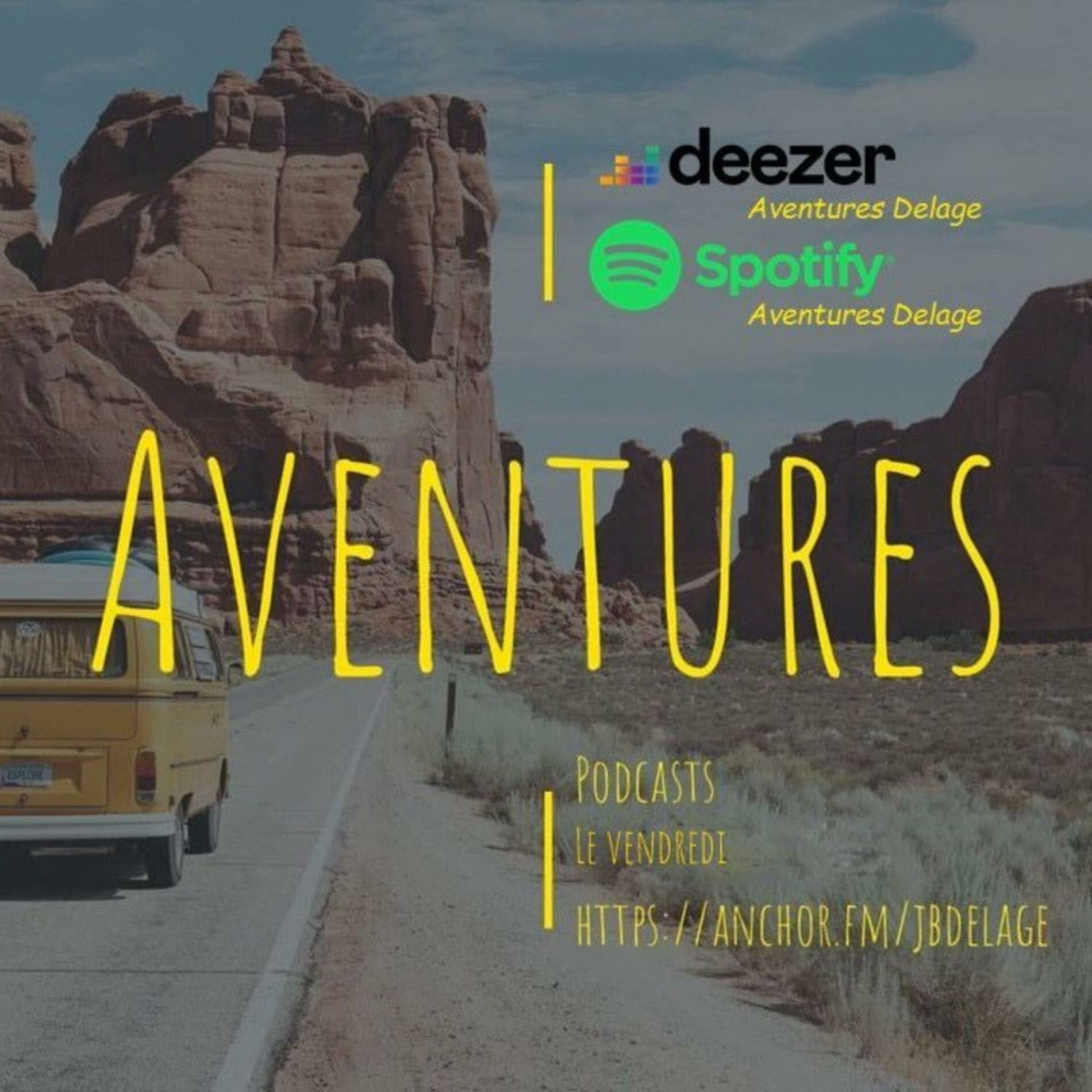 Show cover of Aventures