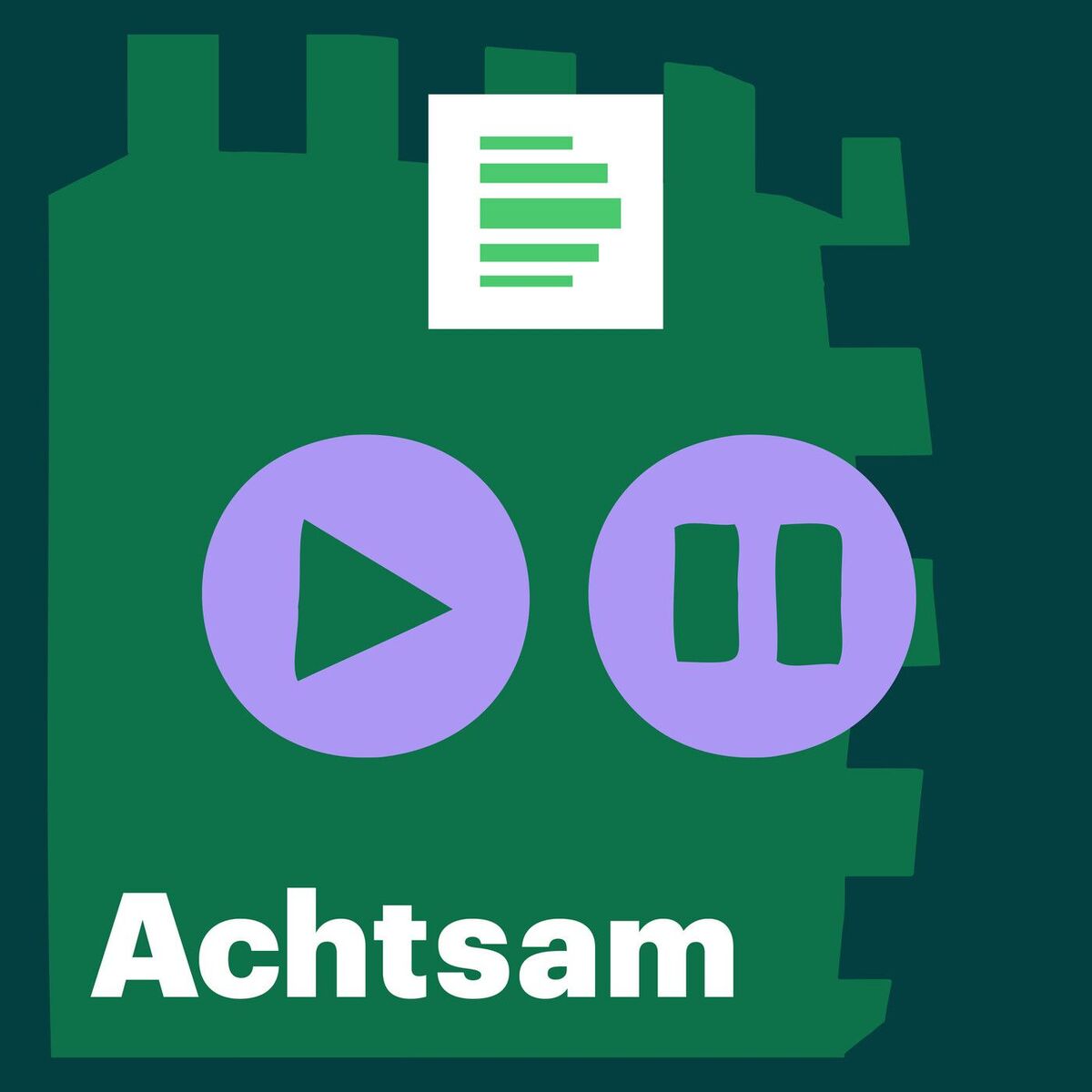 Show cover of Achtsam - Deutschlandfunk Nova
