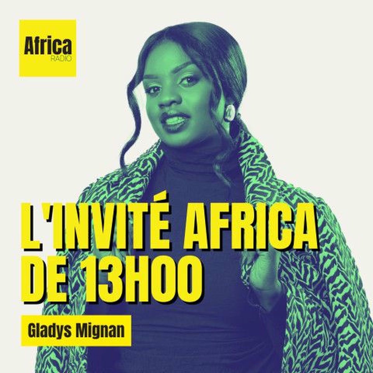 Show cover of L'invité Africa City - Gladys Mignan