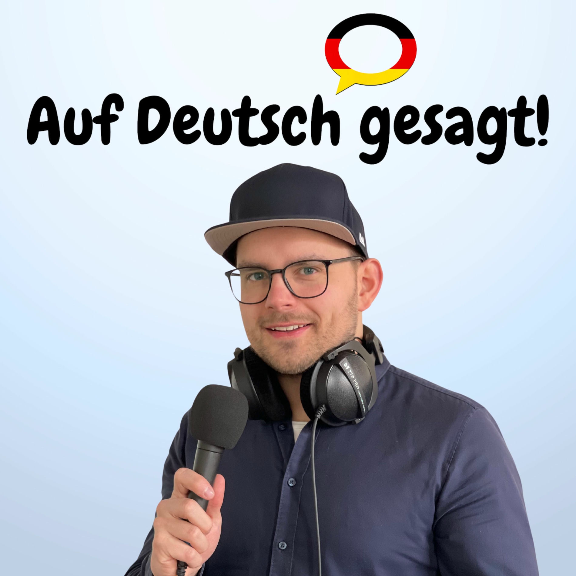 Show cover of Auf Deutsch gesagt!