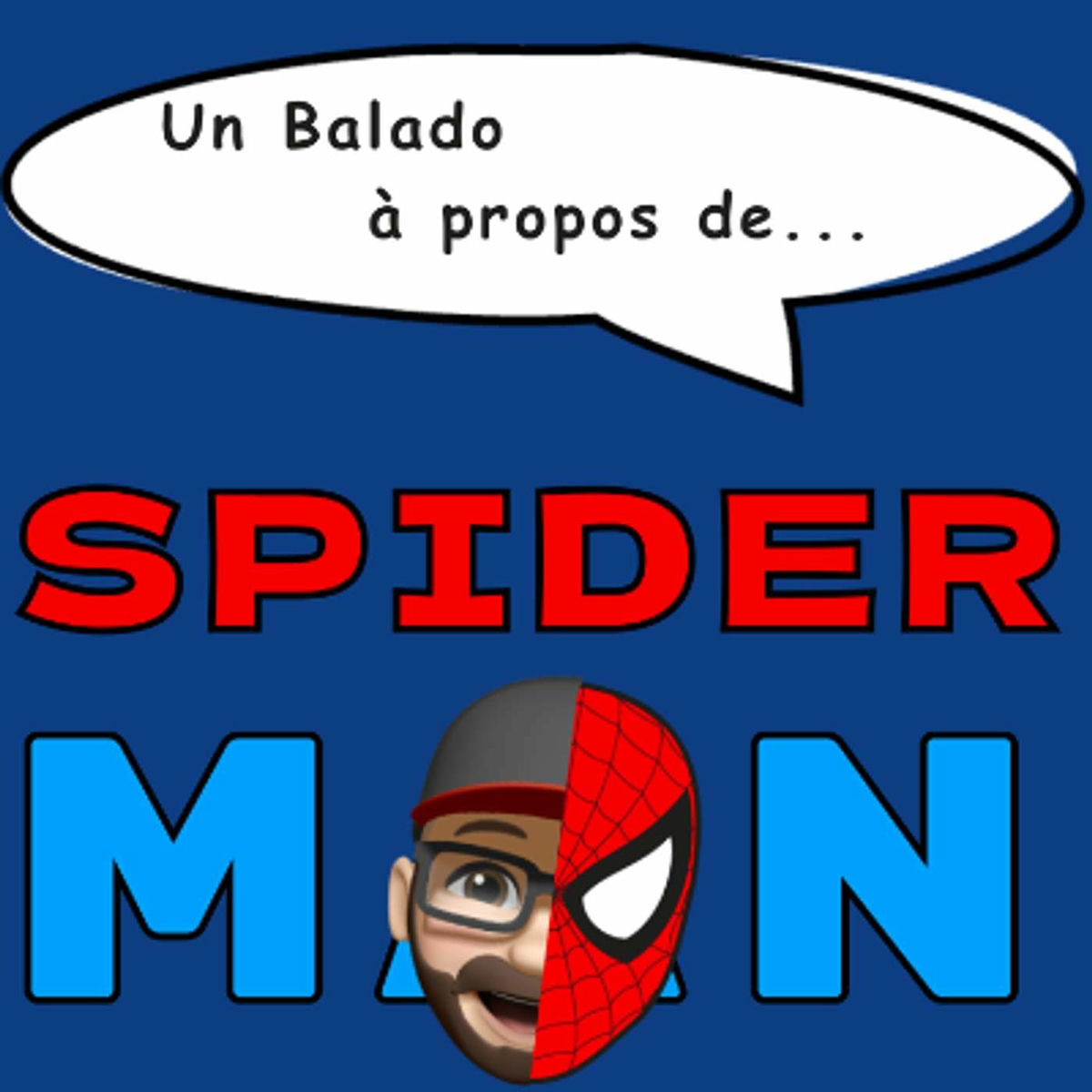 Show cover of Un balado à propos de Spider-Man