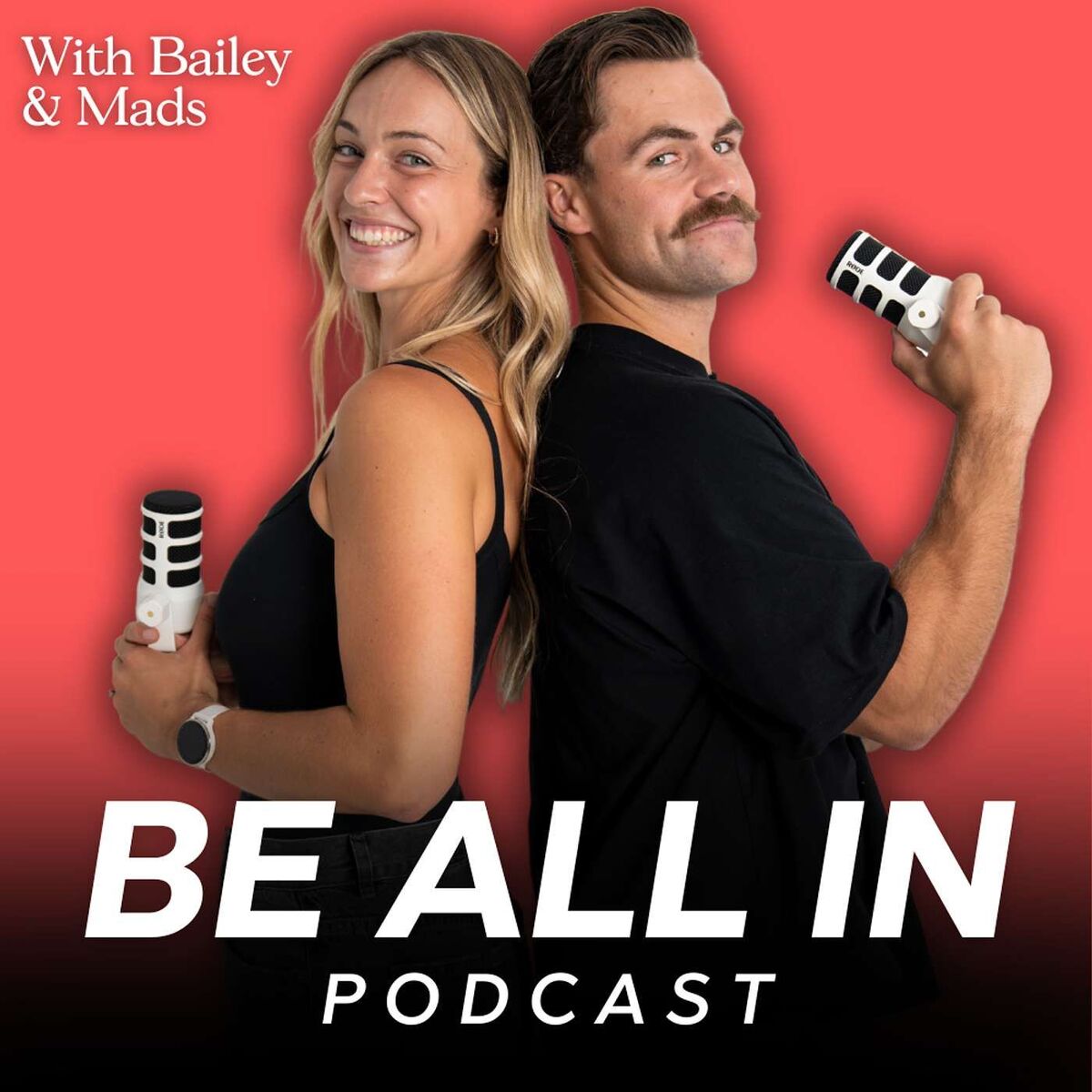 Show cover of Be All In Podcast