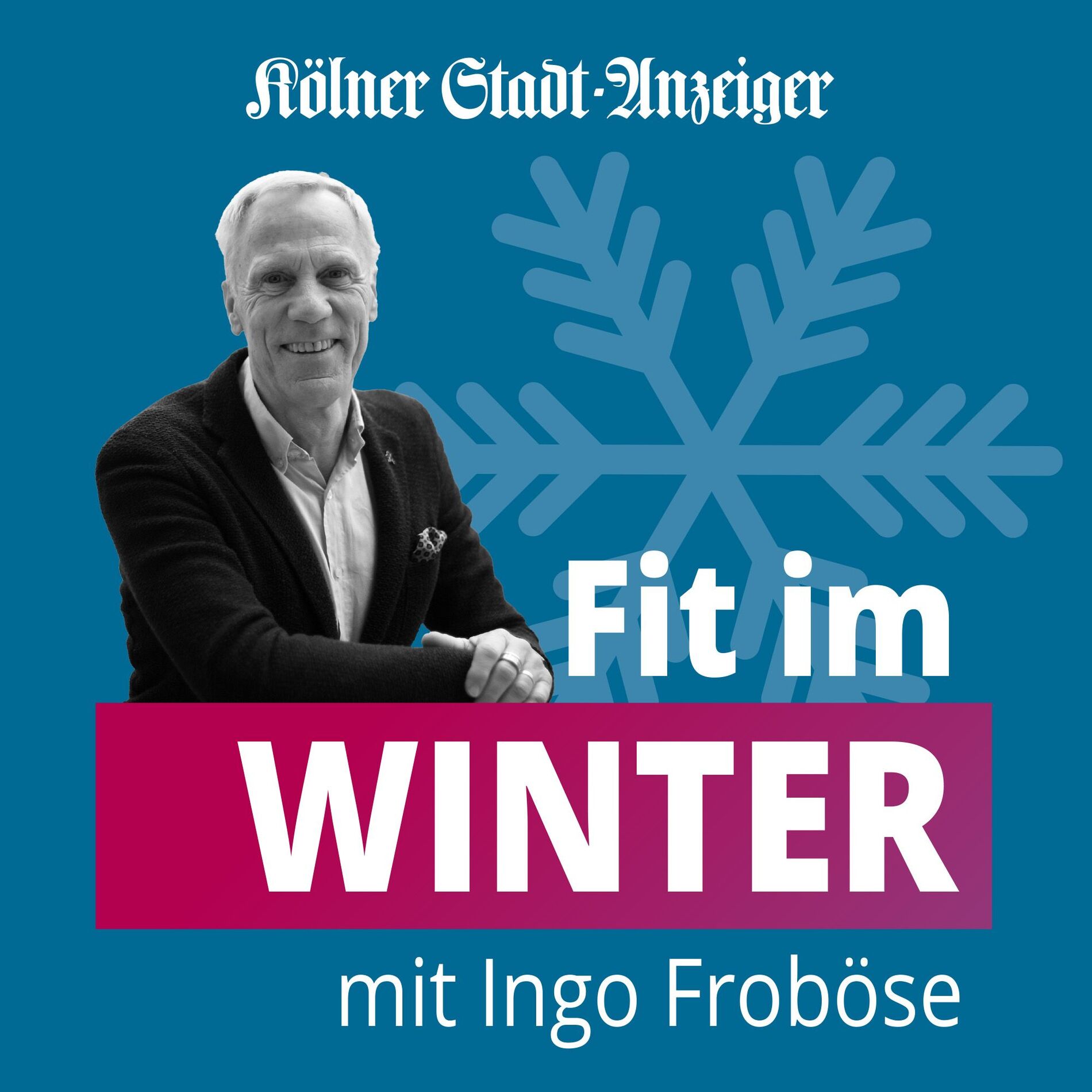 Show cover of Fit im Winter – mit Ingo Froböse