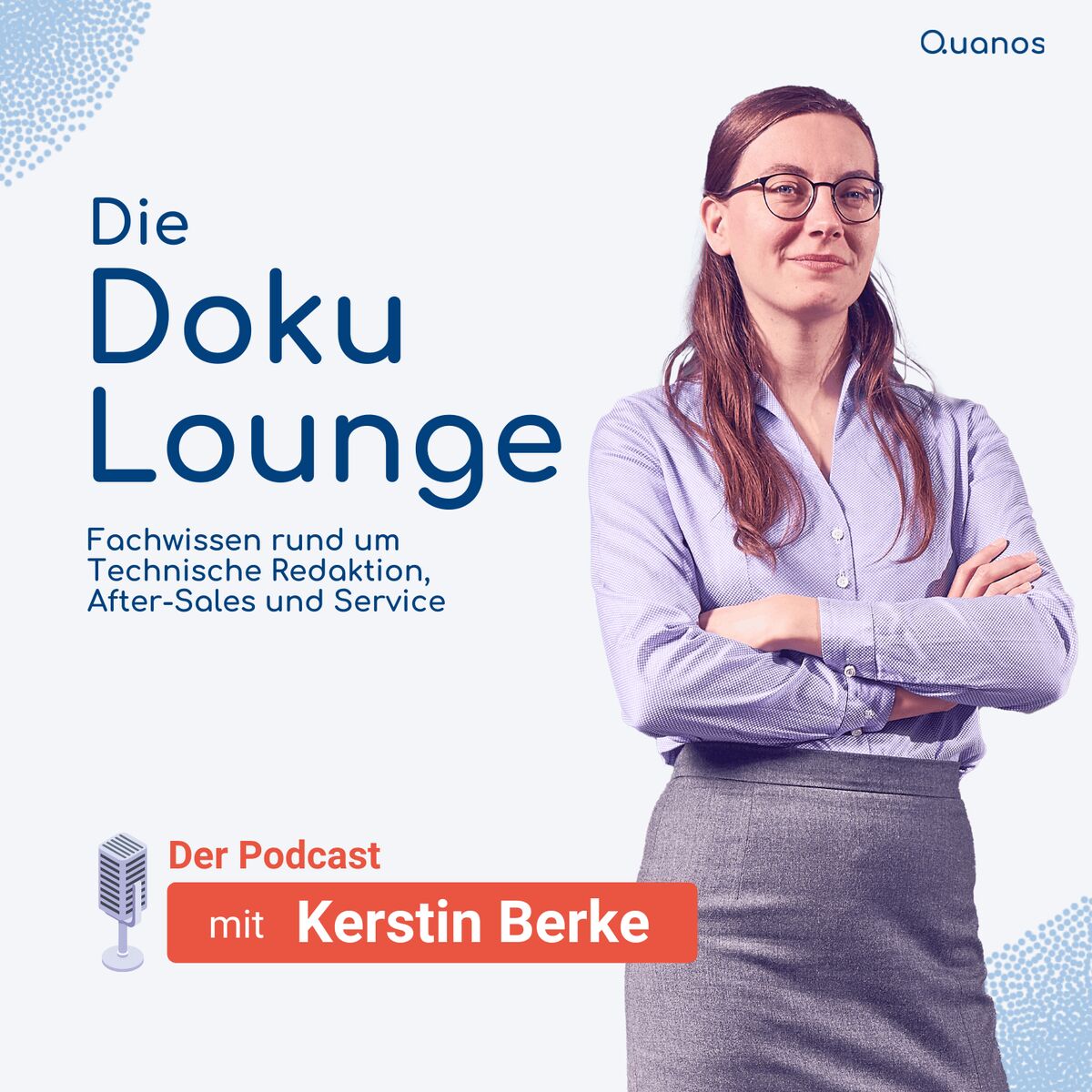 Show cover of Die Doku Lounge - Fachwissen rund um Technische Redaktion, After-Sales und Service