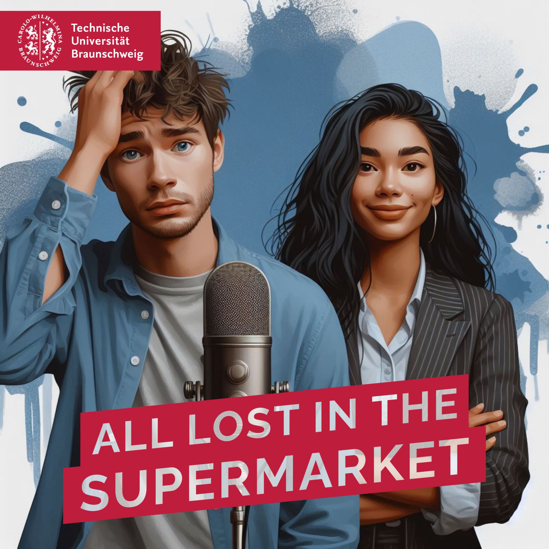 Show cover of All lost in the supermarket – Gespräche mit Alumni der TU Braunschweig zum Arbeitsmarkt jetzt und in der Zukunft