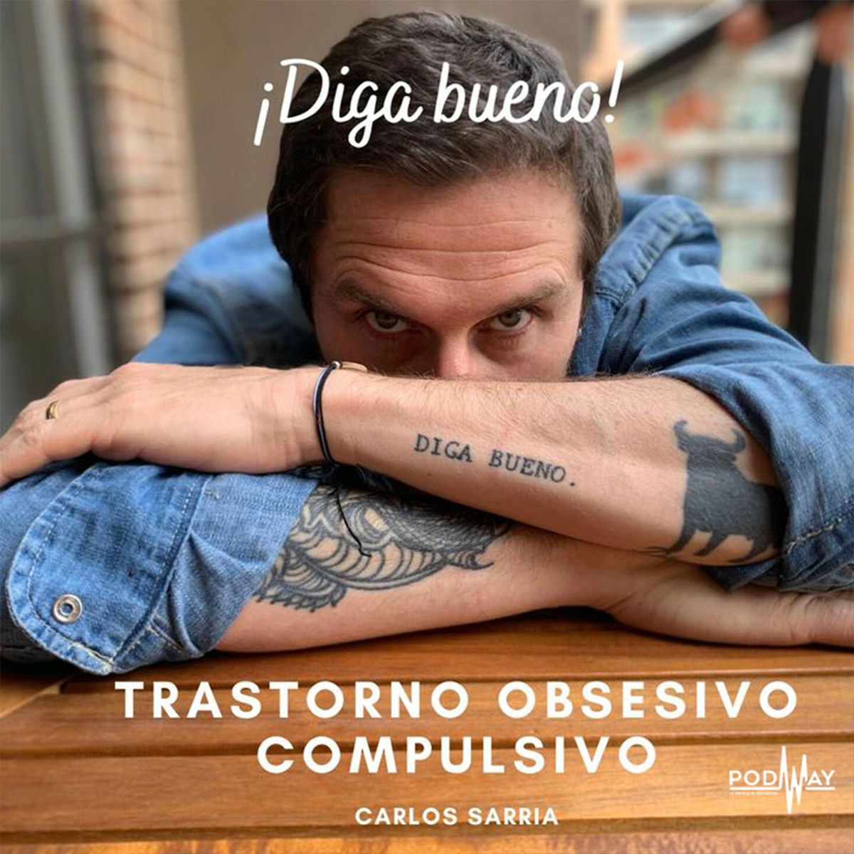 Show cover of Diga bueno.