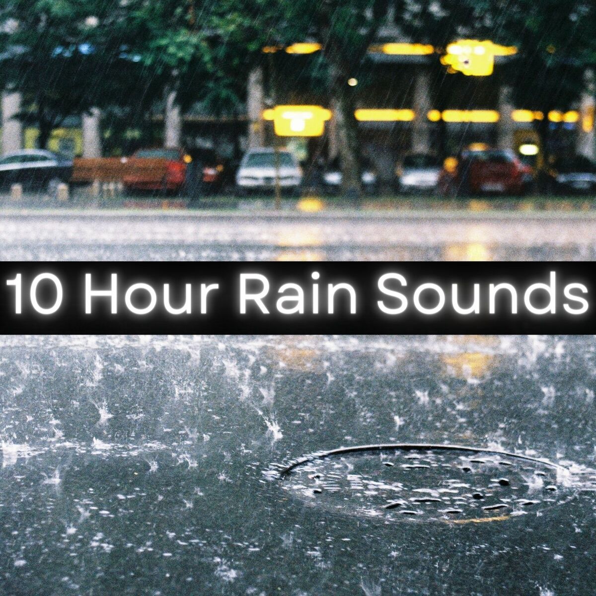 Show cover of 10 Hour Rain Sounds