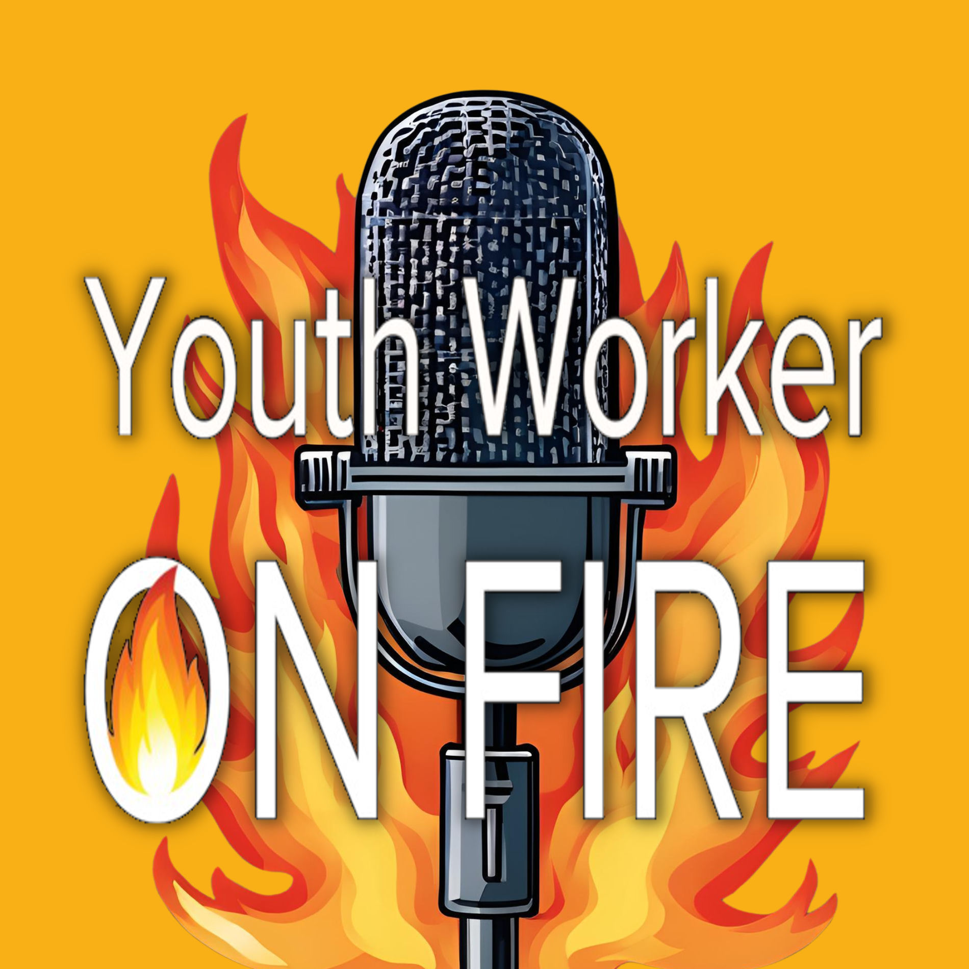 Show cover of Youth Worker On Fire Podcast