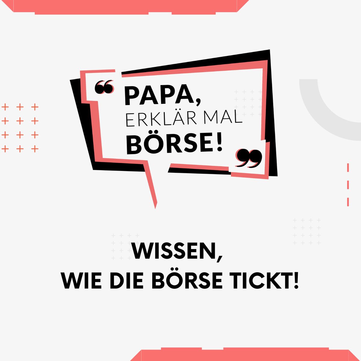 Show cover of Papa, erklär mal Börse!