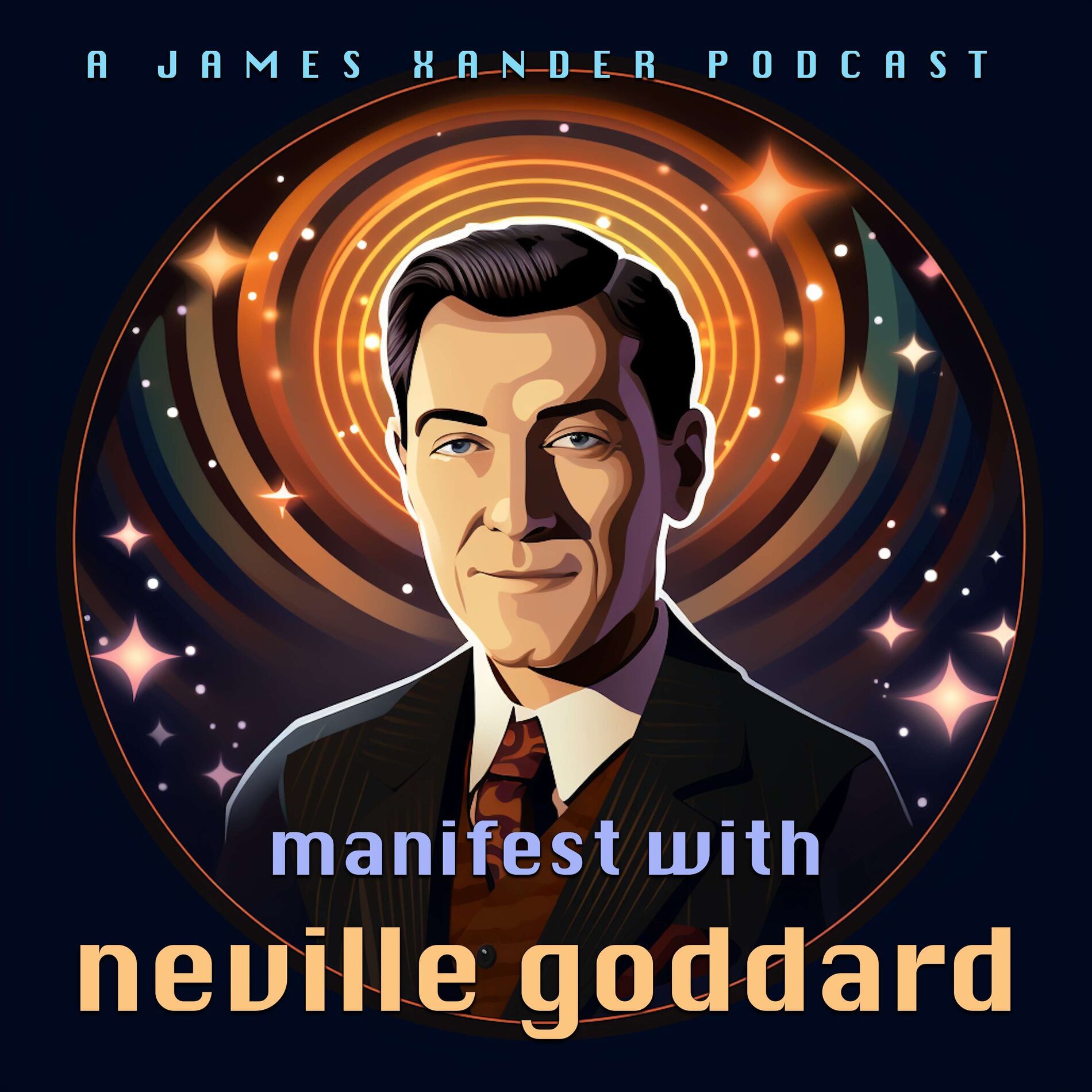 Show cover of Manifest with Neville Goddard • Manifestation Lectures on the Law of Assumption