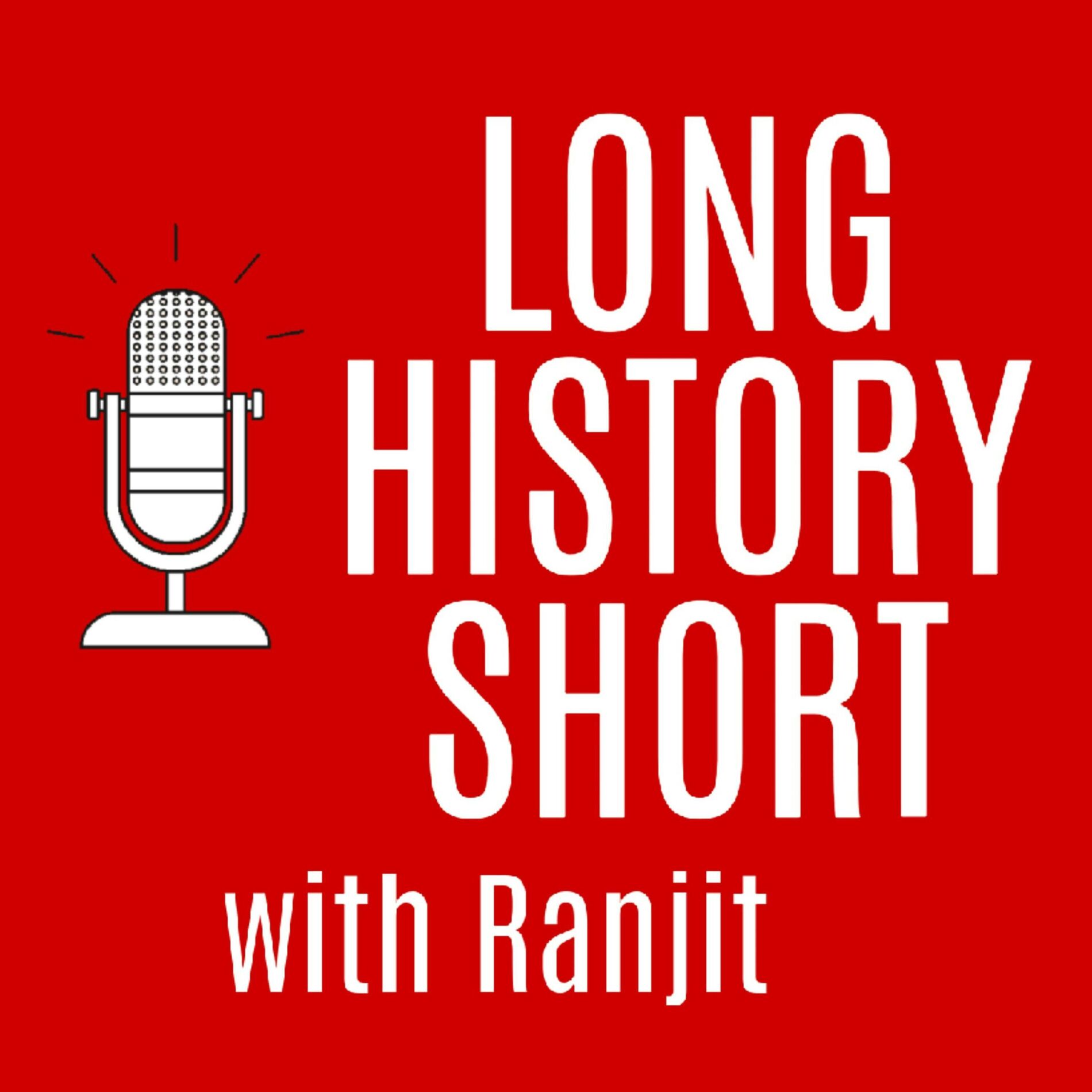Show cover of Long History Short with Ranjit