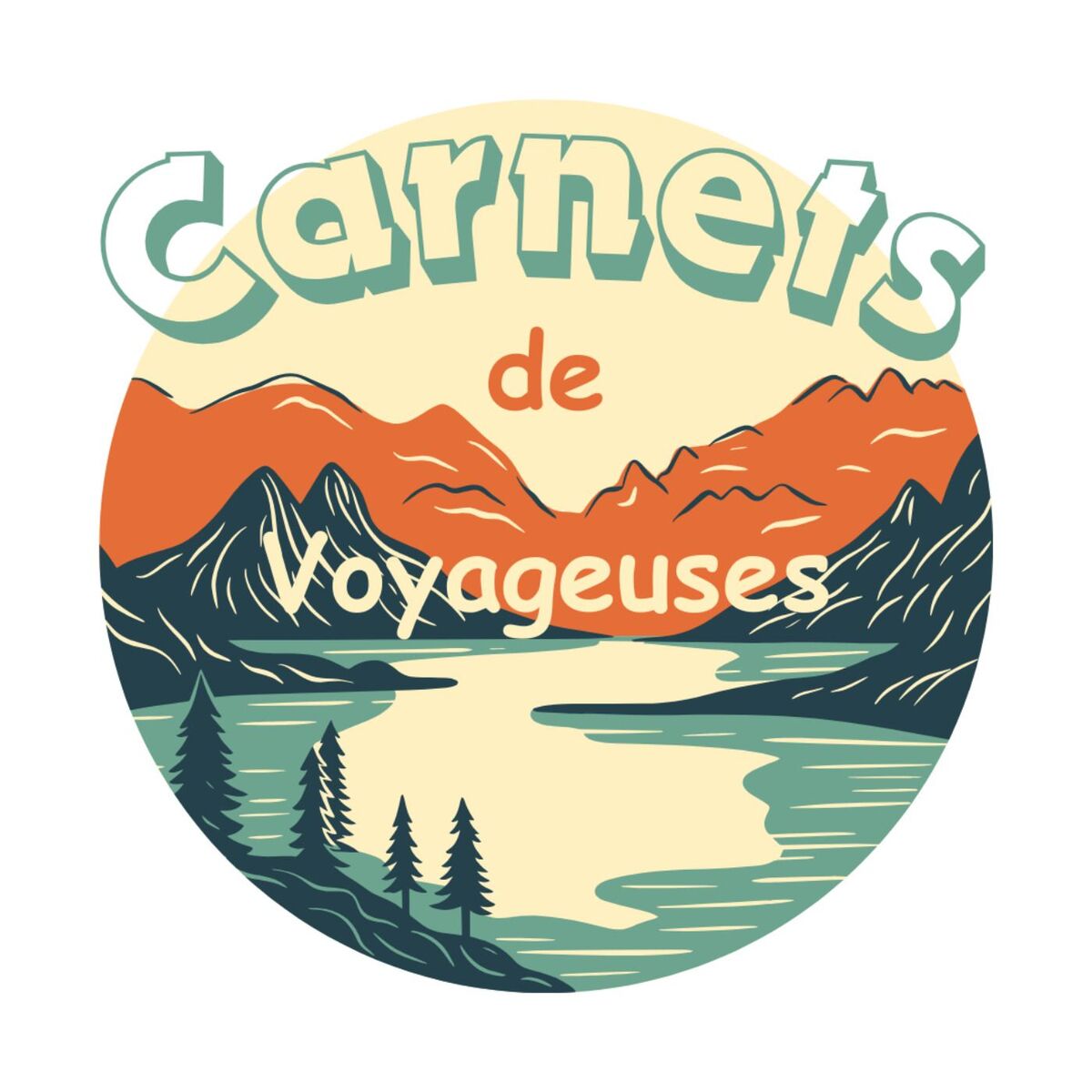 Show cover of Carnets de Voyageuses