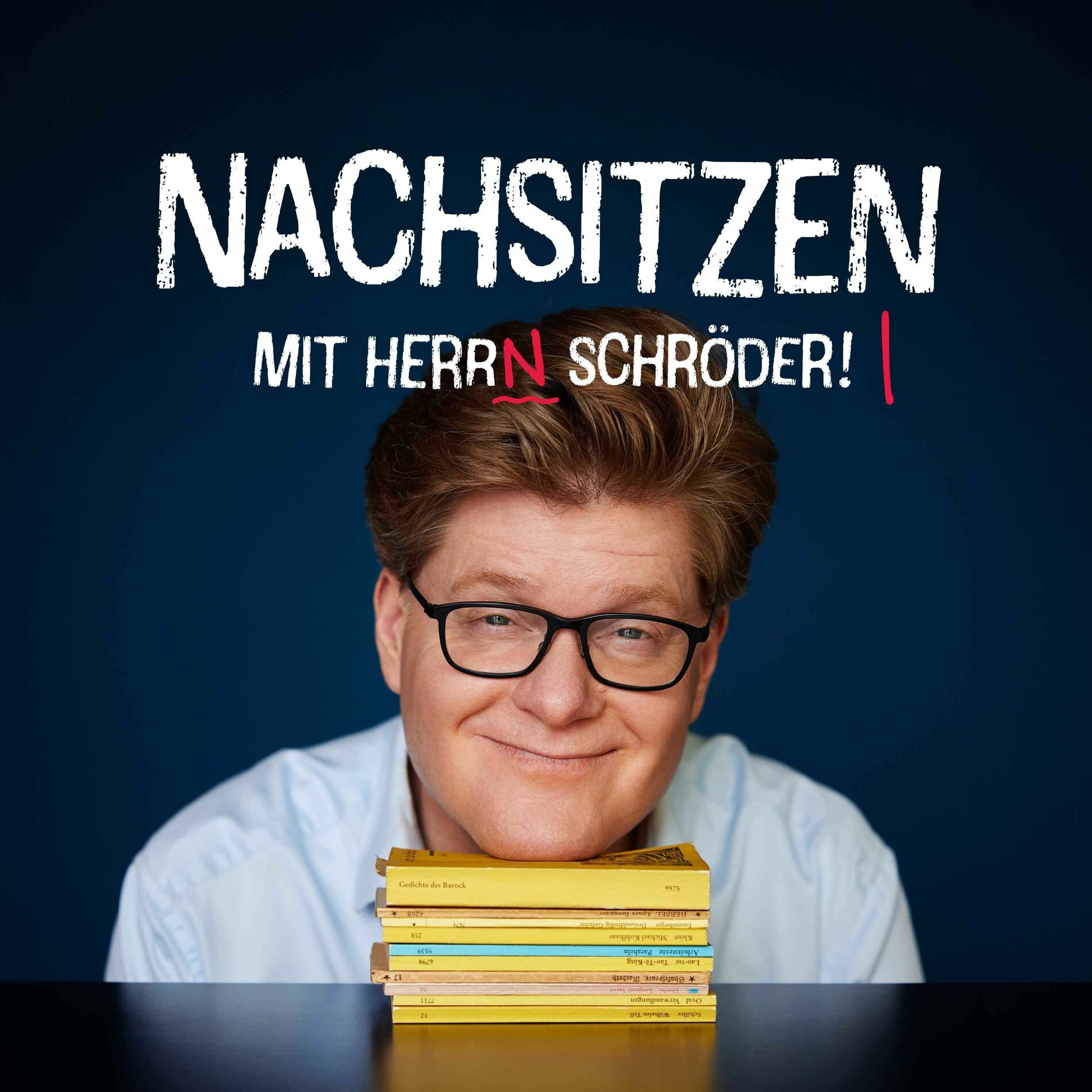Show cover of Nachsitzen mit Herr Schröder