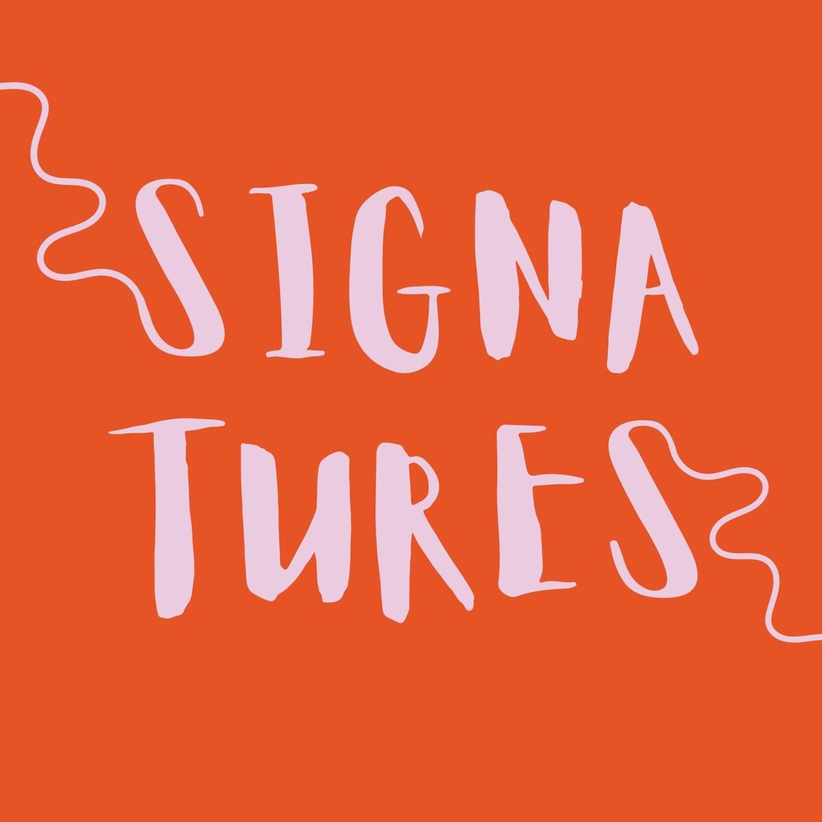 Show cover of Signatures