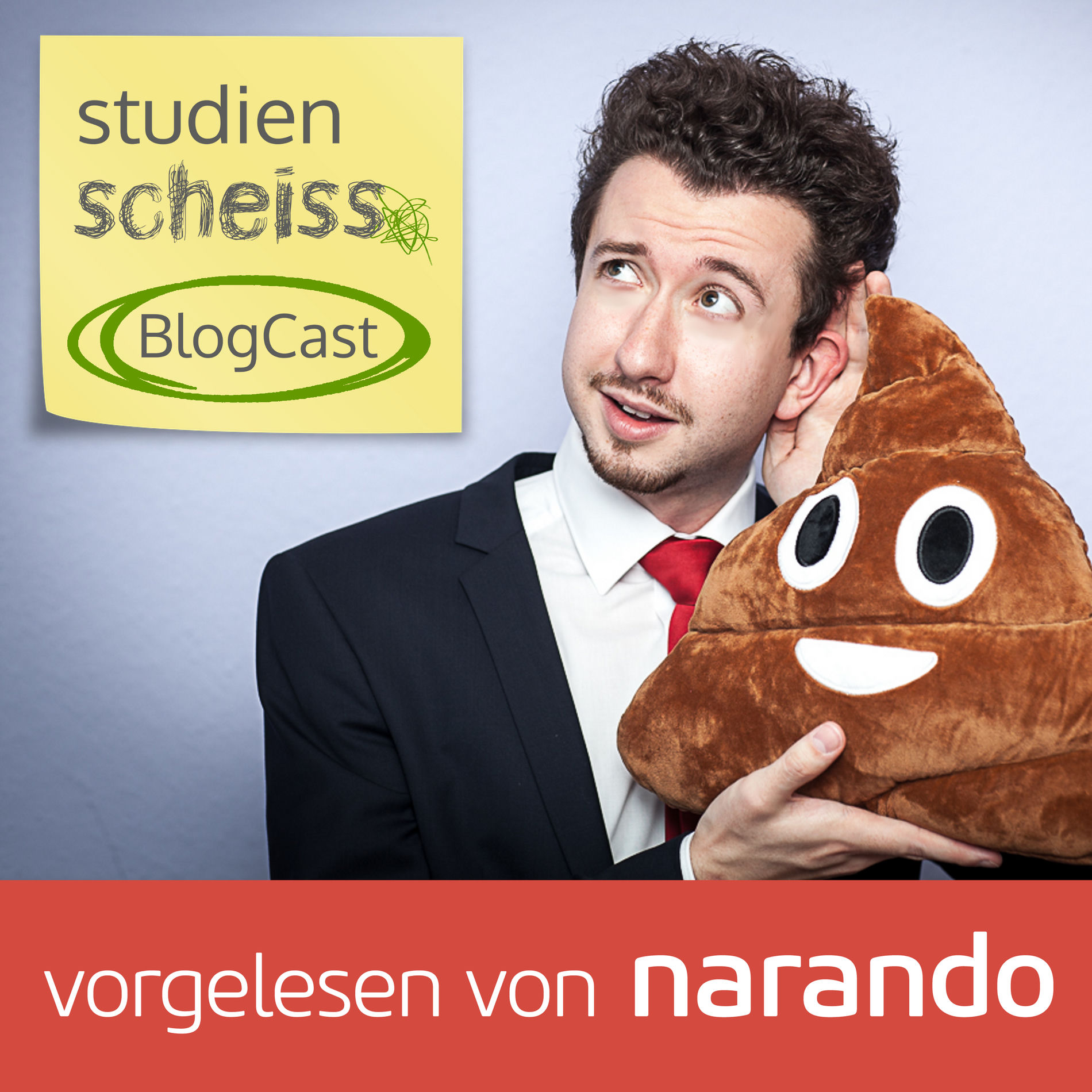 Show cover of Studienscheiss BlogCast – Tipps und Tricks für ein glückliches und erfolgreiches Studium