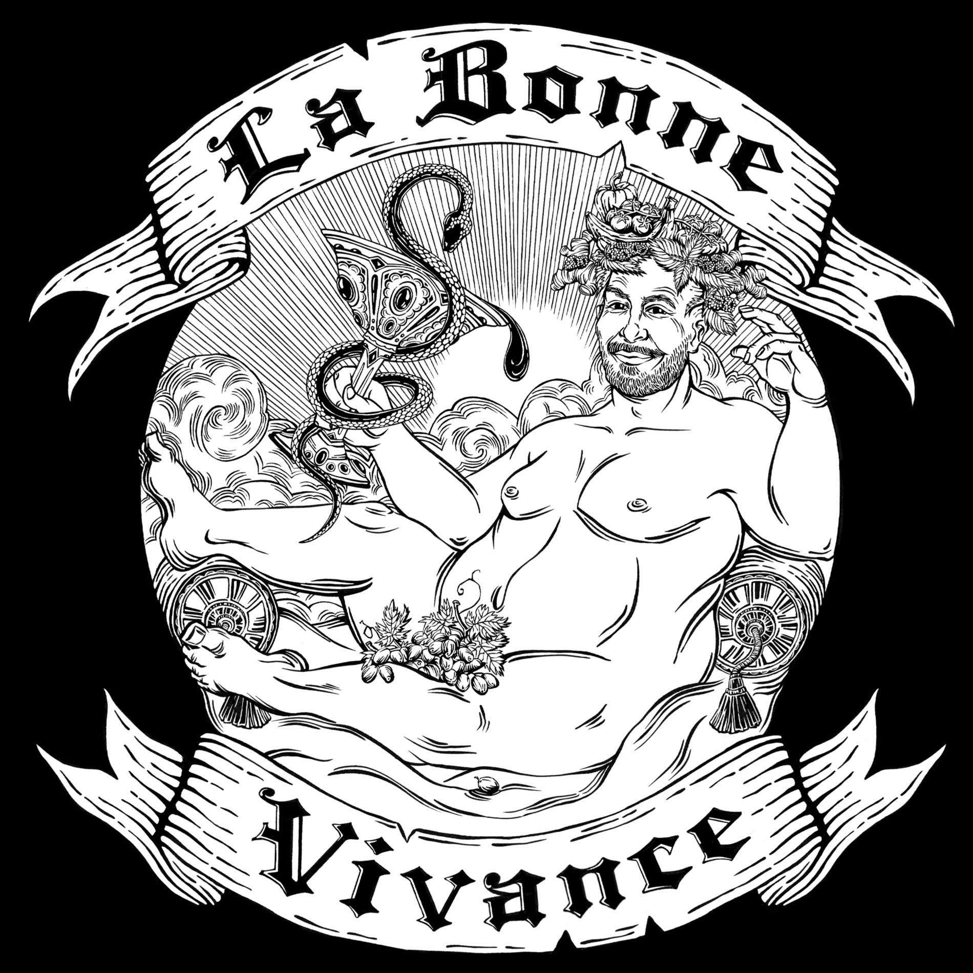 Show cover of La Bonne Vivance, par Julien Ménielle