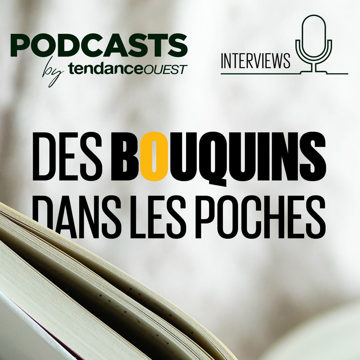 Show cover of Des bouquins dans les poches