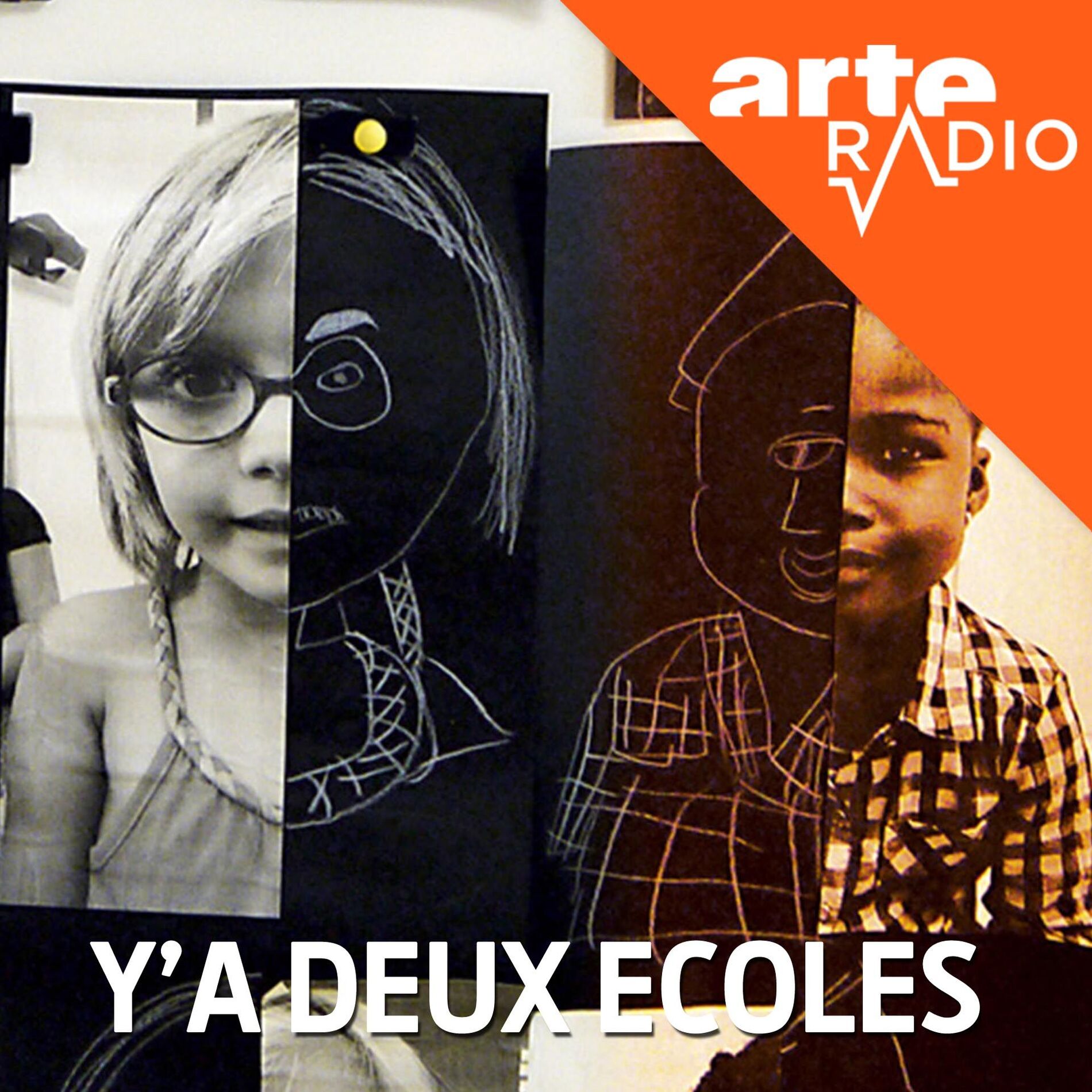 Show cover of Y'a deux écoles