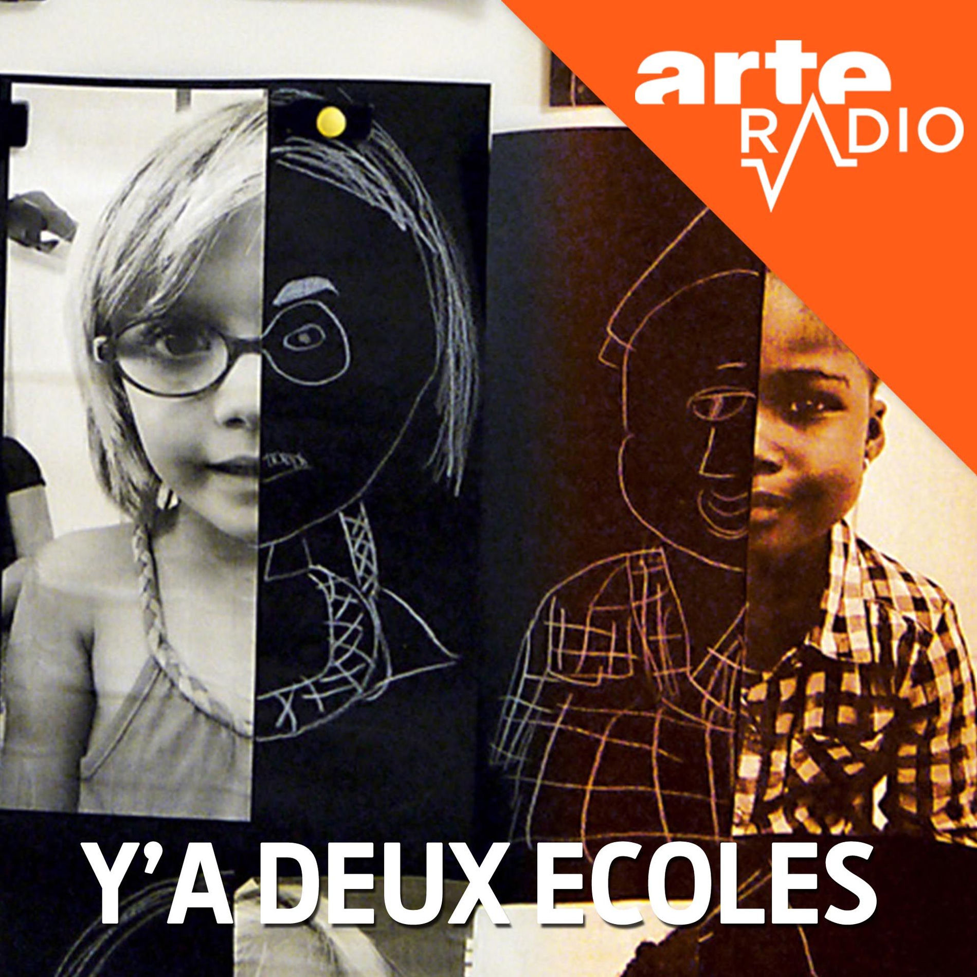 Show cover of Y'a deux écoles