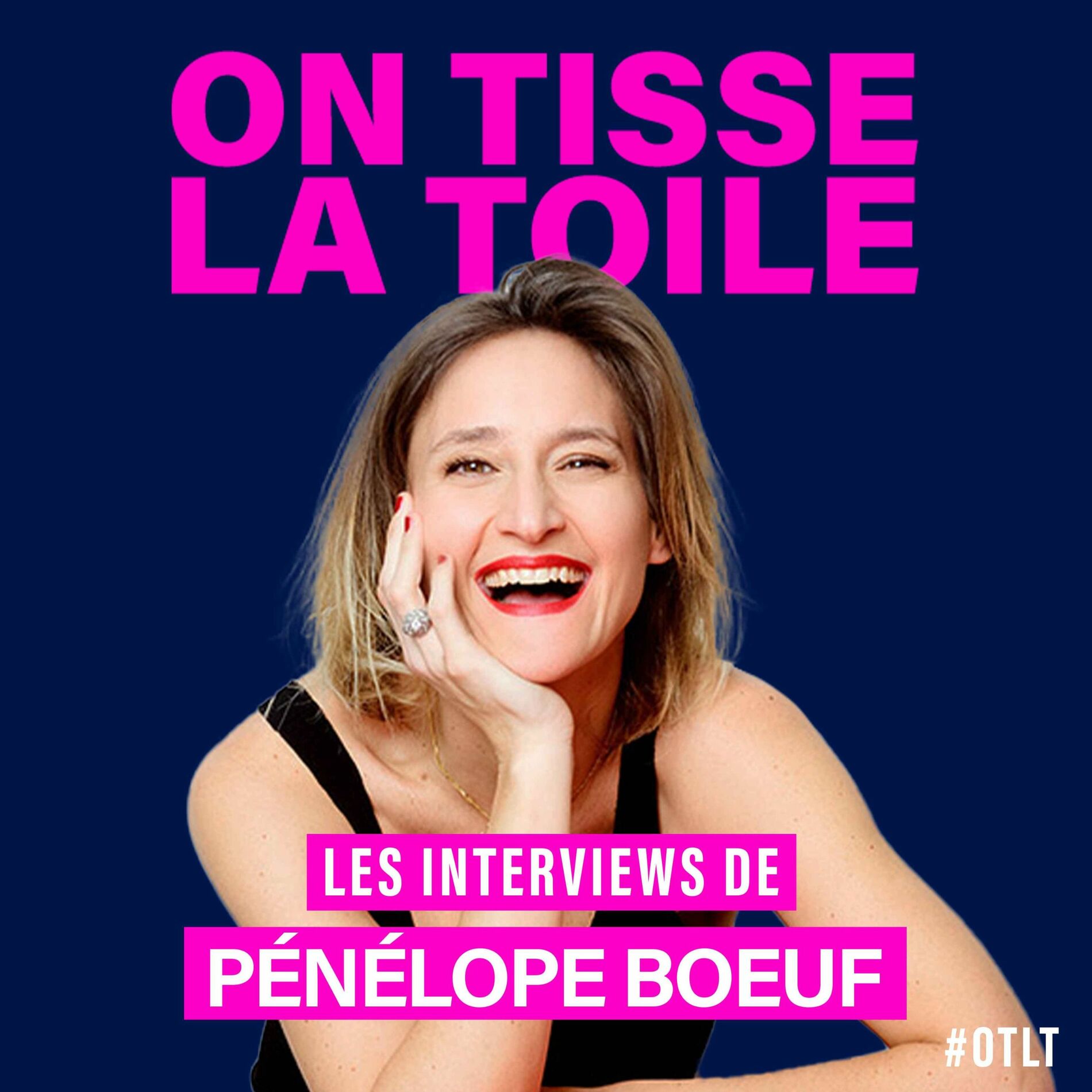 Show cover of ON TISSE LA TOILE