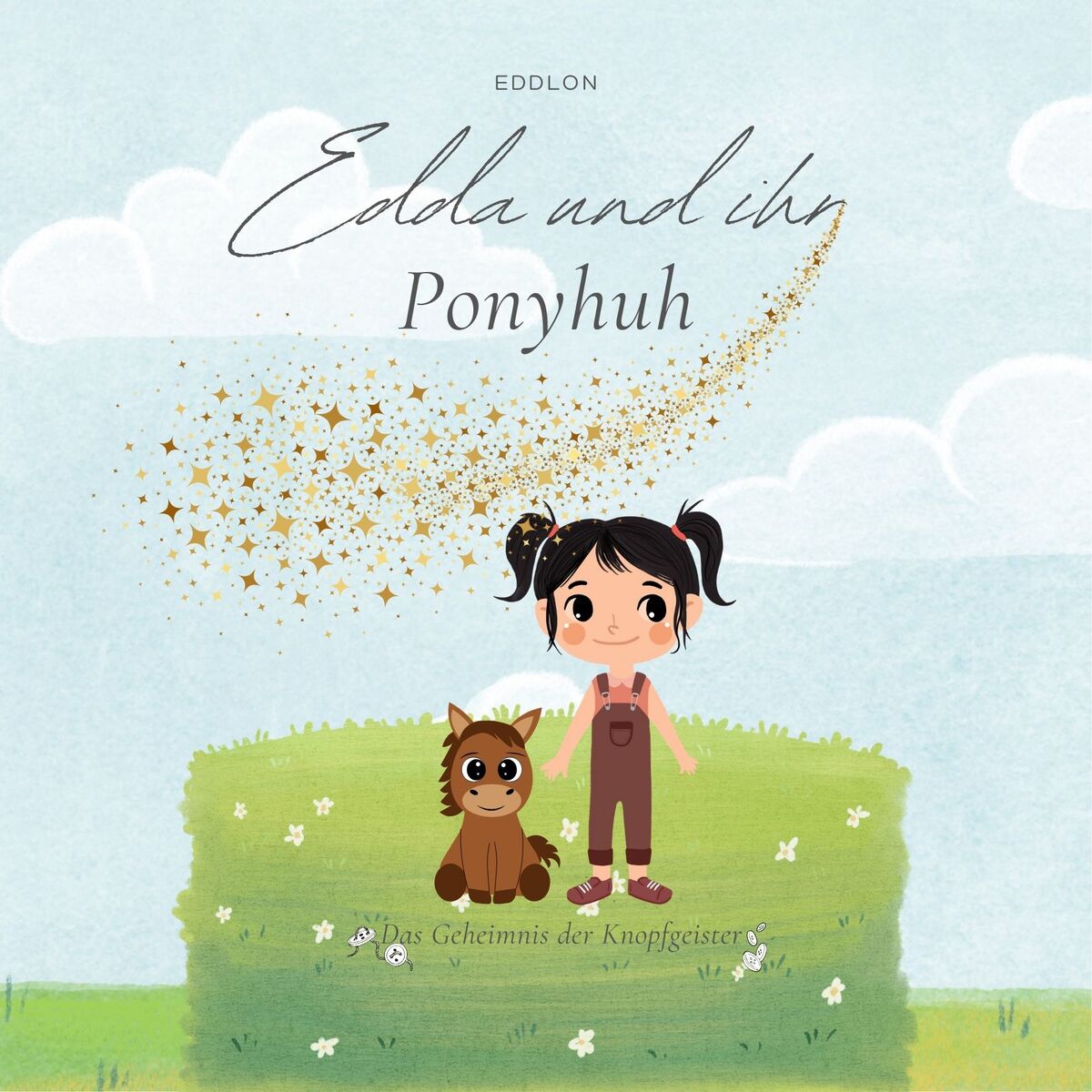 Show cover of Edda und ihr Ponyhuh