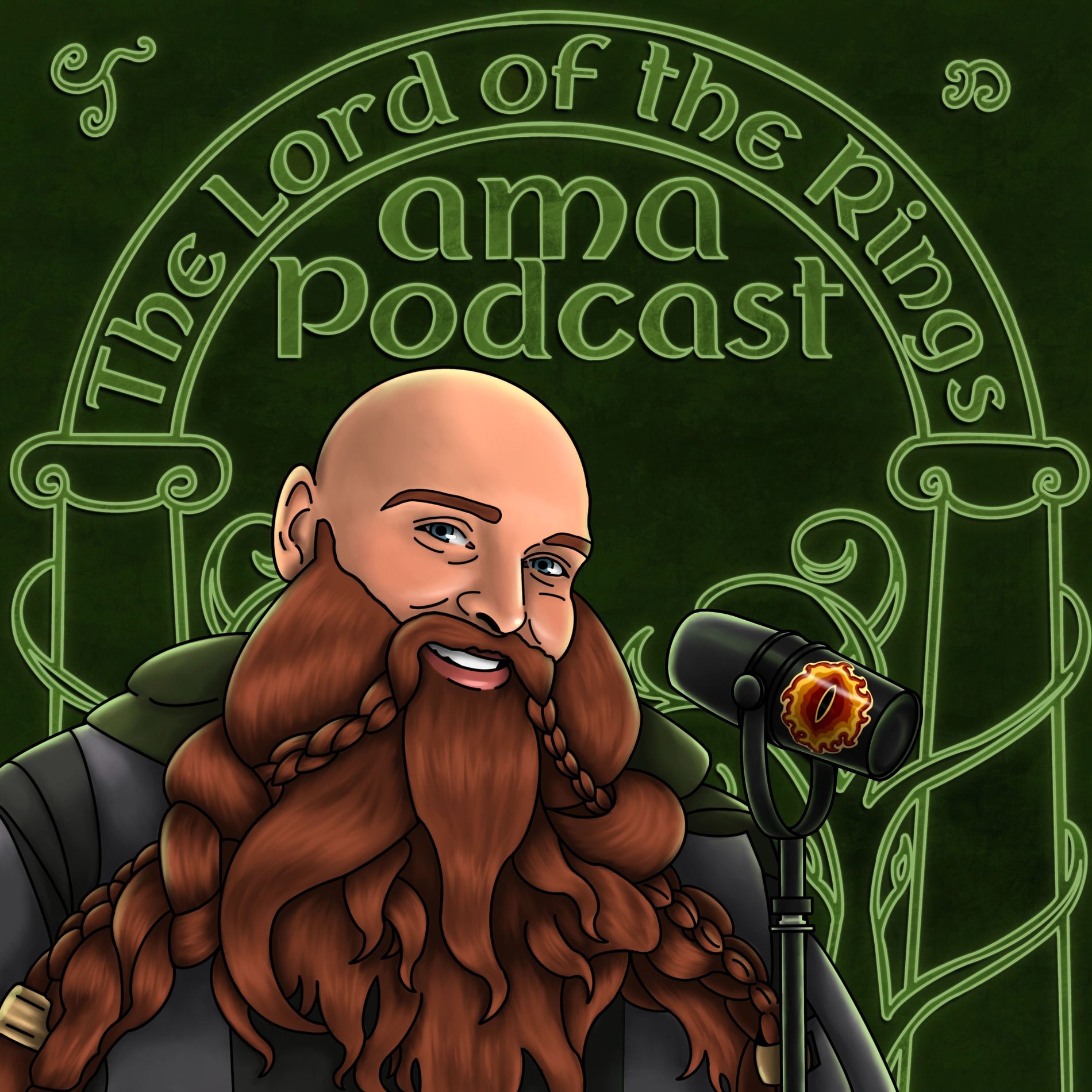Show cover of The Lord of the Rings AMA Podcast
