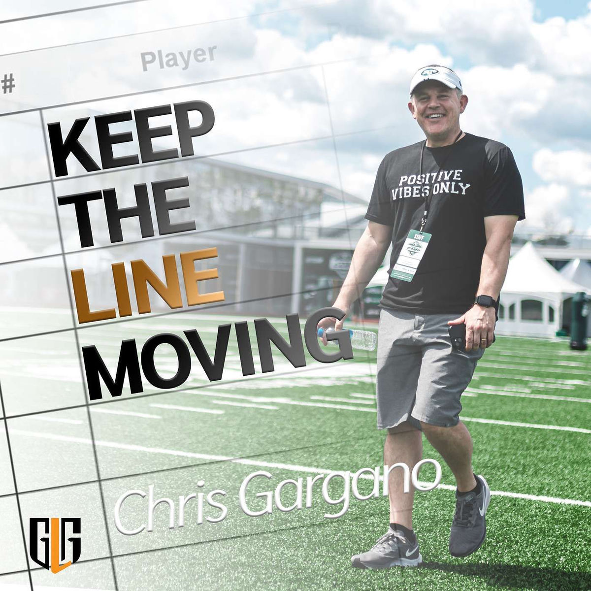 Show cover of Keep the Line Moving