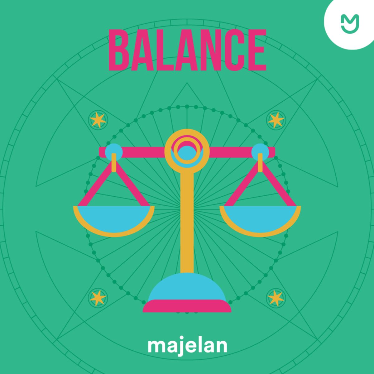 Show cover of Balance - L'horoscope majelan