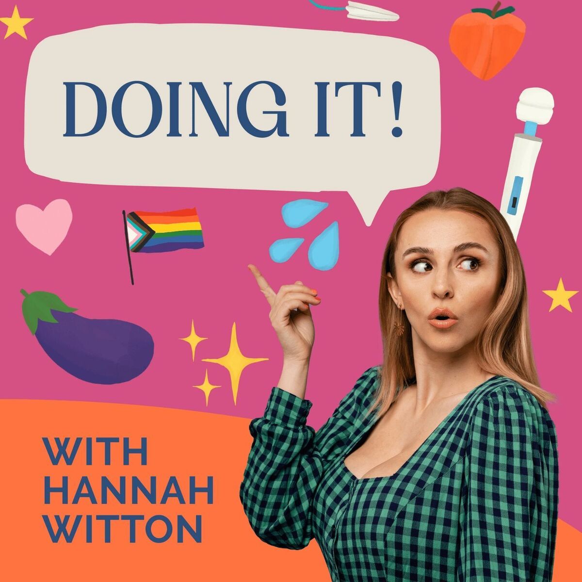 Show cover of Doing It! with Hannah Witton