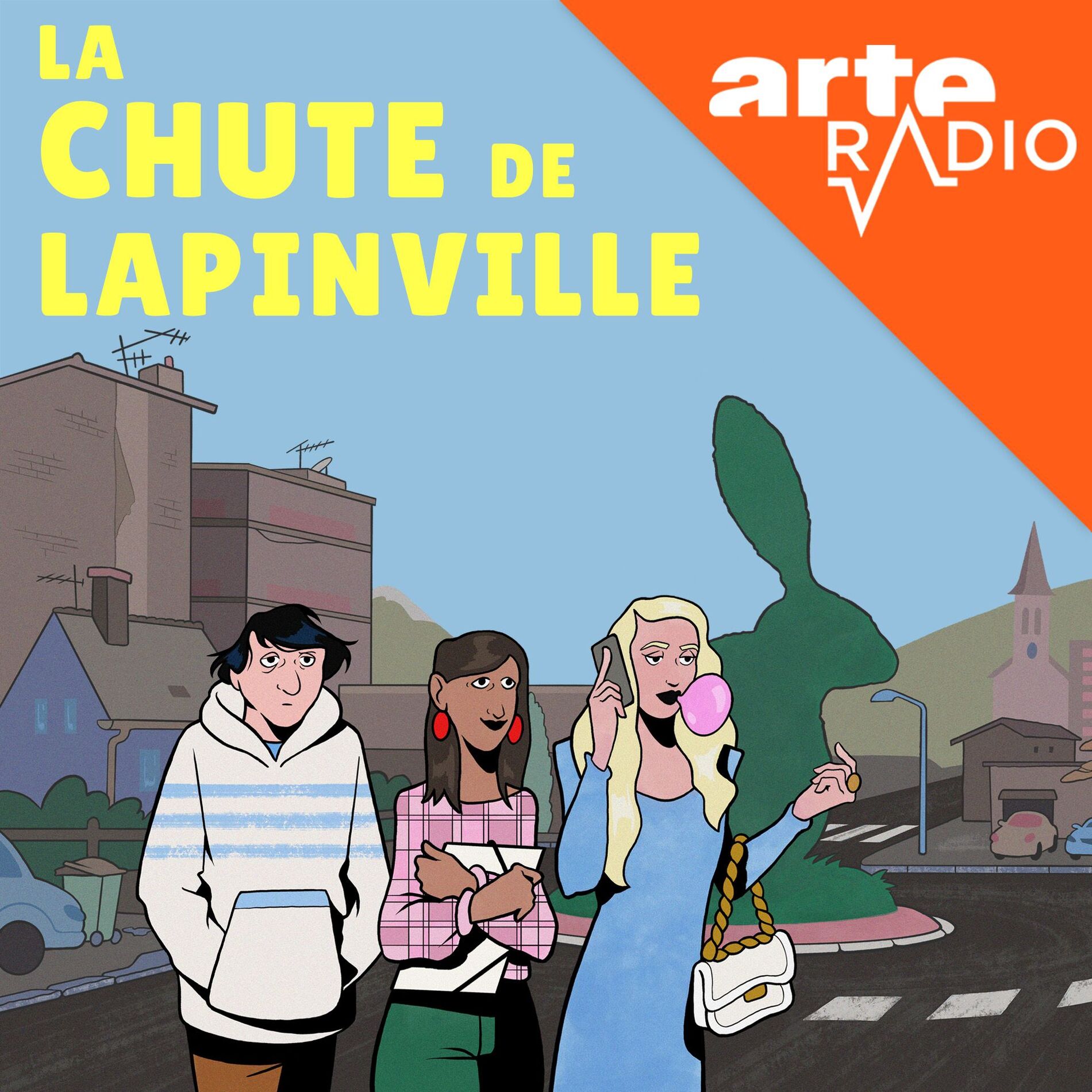 Show cover of La Chute de Lapinville - Une fiction quotidienne