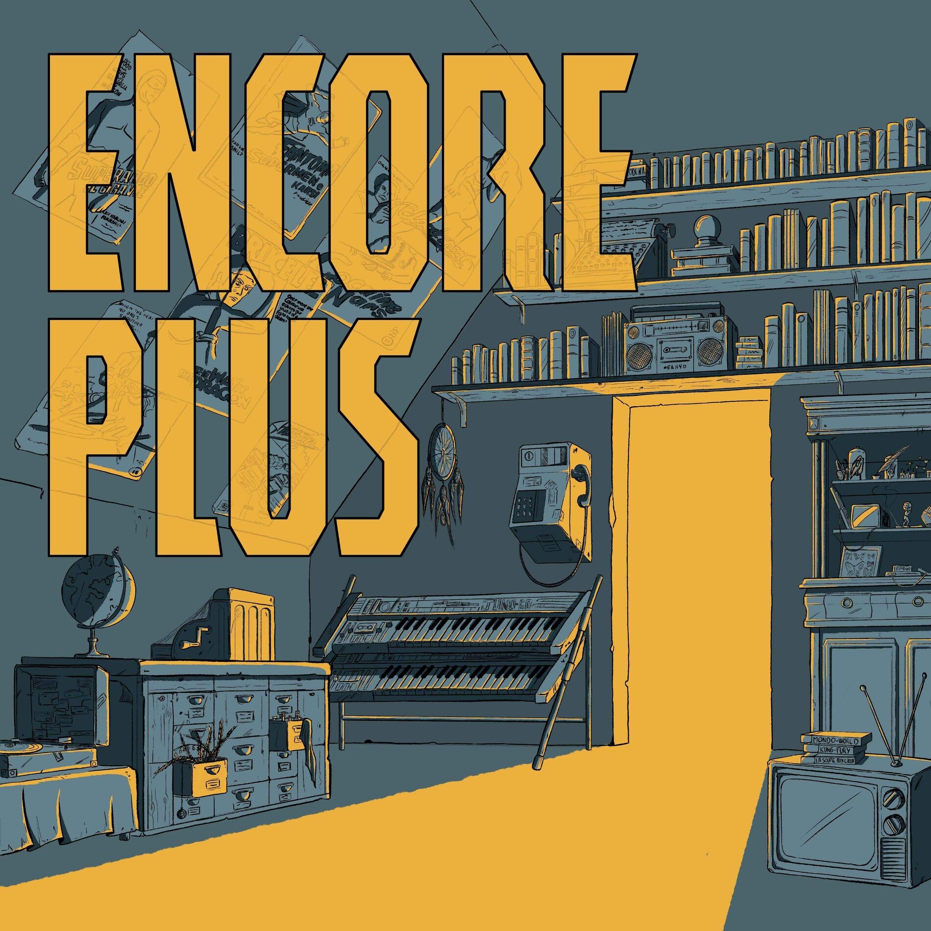Show cover of Encore Plus