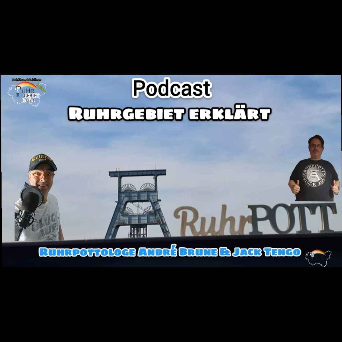 Show cover of Ruhrgebiet erklärt