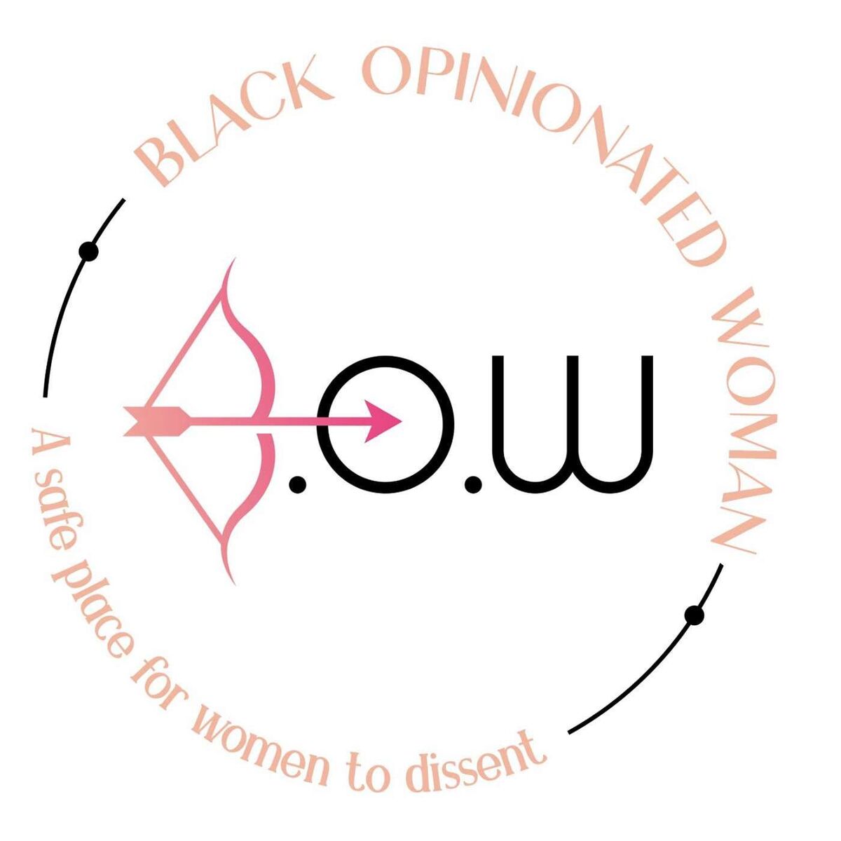 Show cover of Black Opinionated Woman