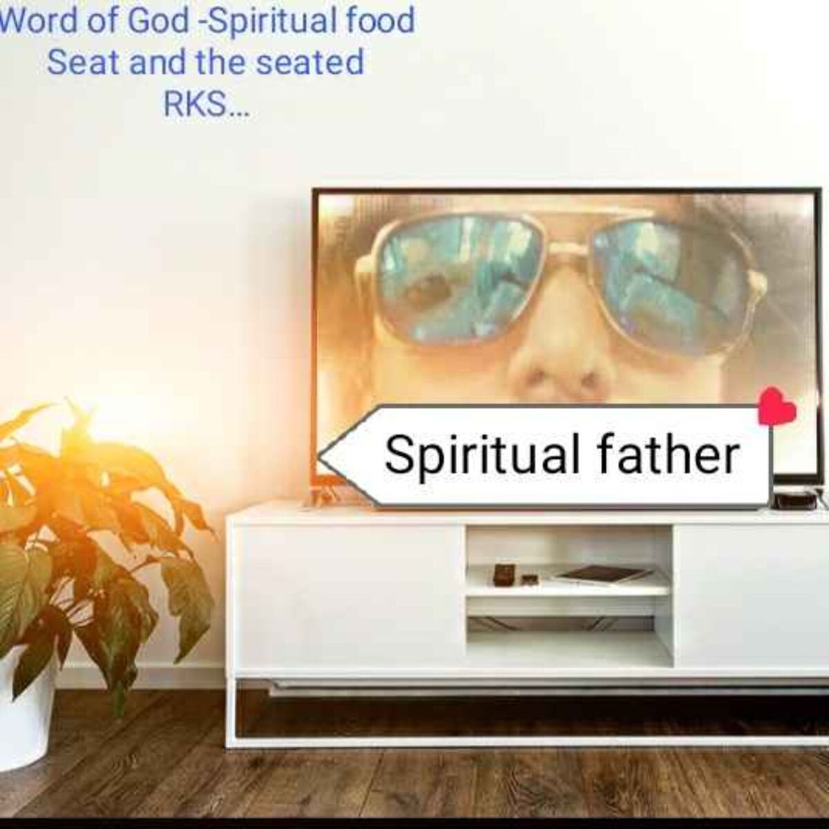 Show cover of Sunday bible sermon - Seat and the seated- RKS Spiritual father