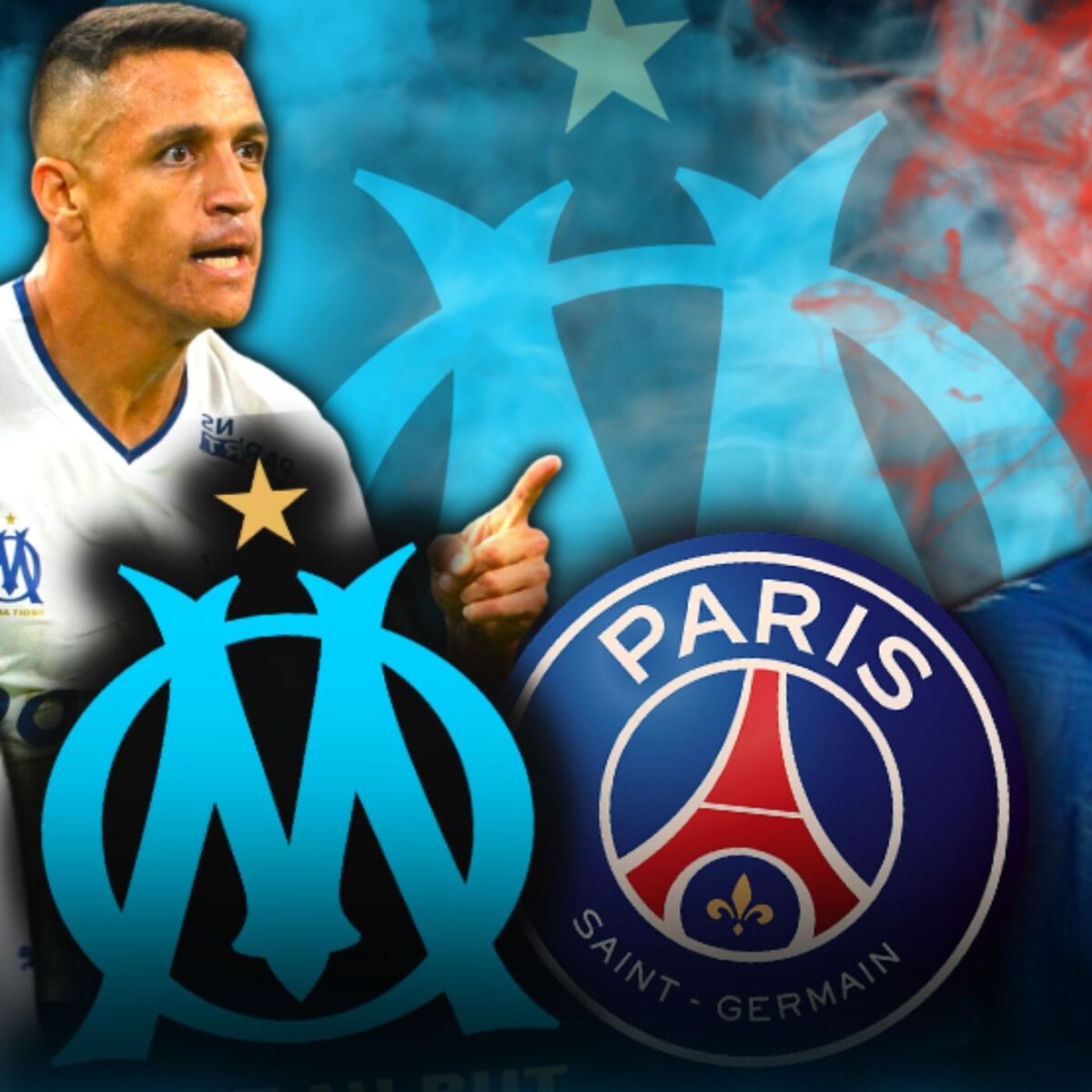 Show cover of ⚔️ OM - PSG : les cles du choc de Coupe de France !