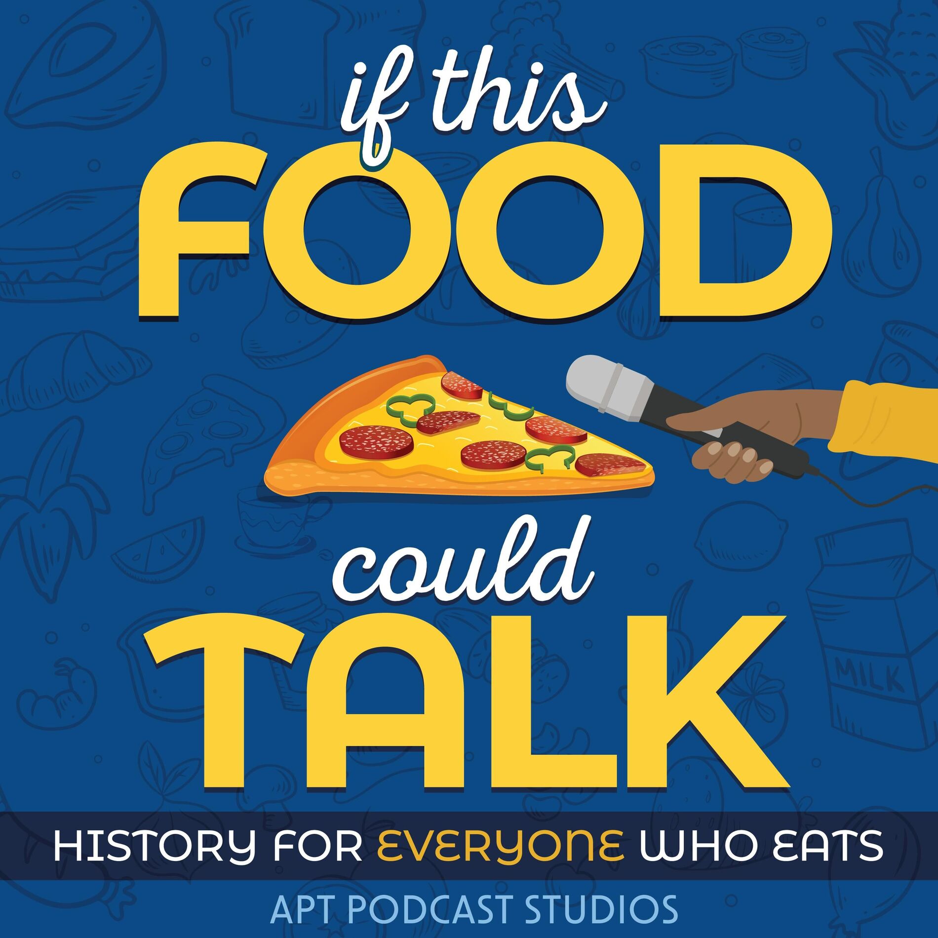 Show cover of If This Food Could Talk