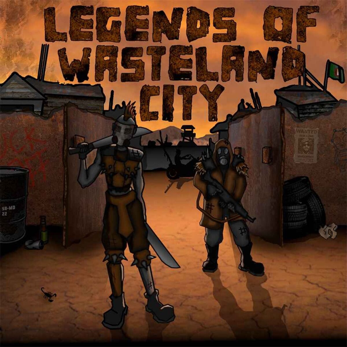Show cover of Legends of Wasteland City