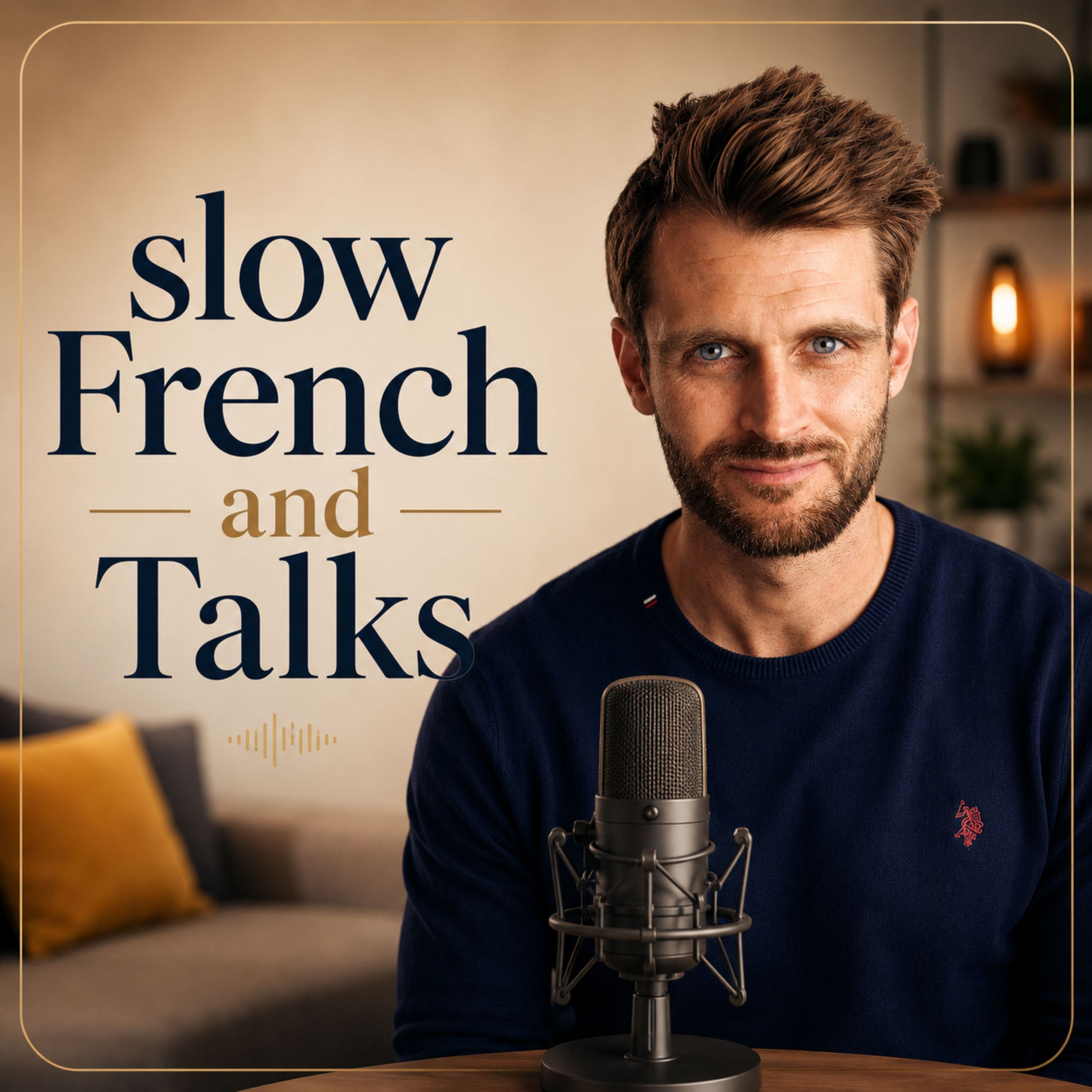 Show cover of Slow French and Talks