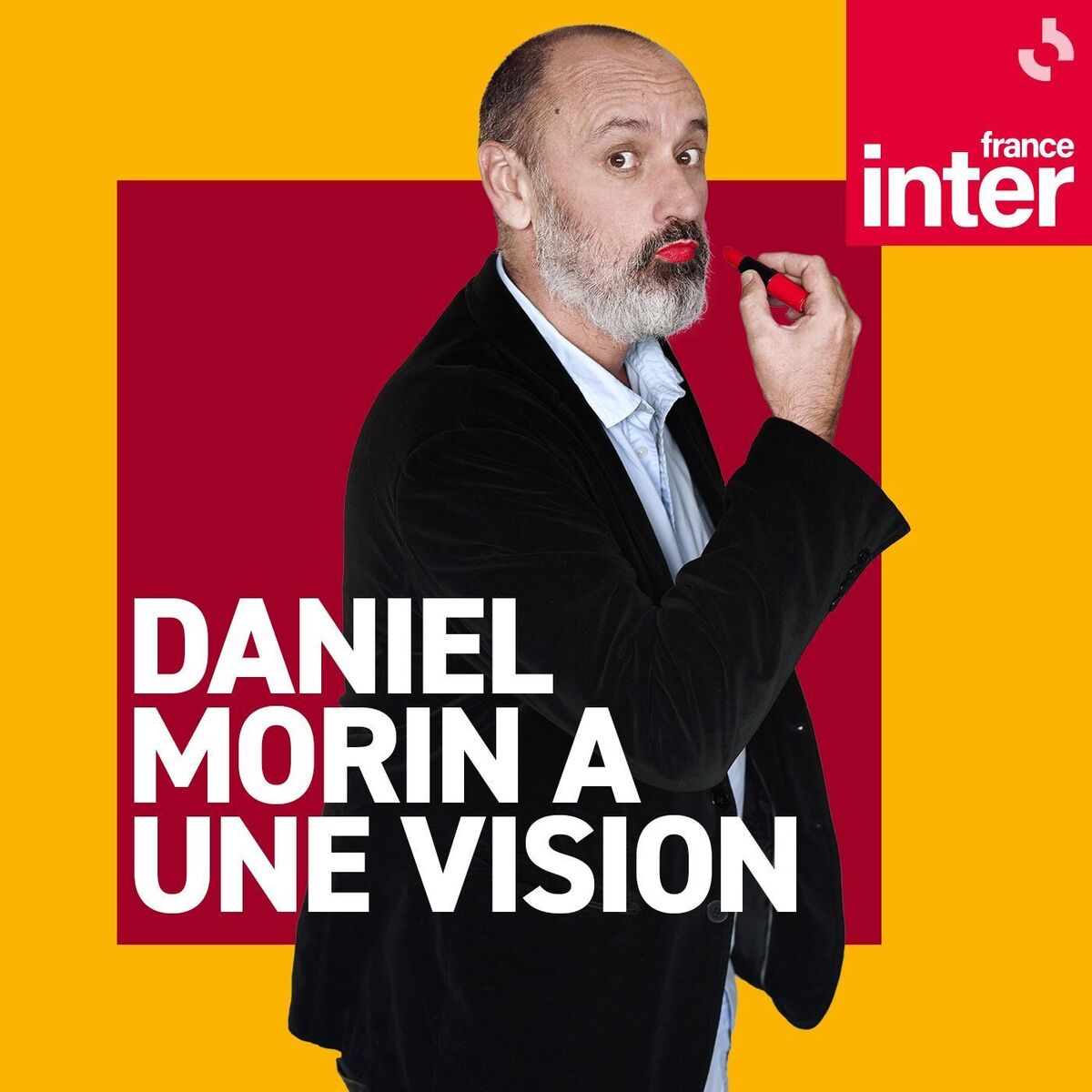 Show cover of Daniel Morin a une vision