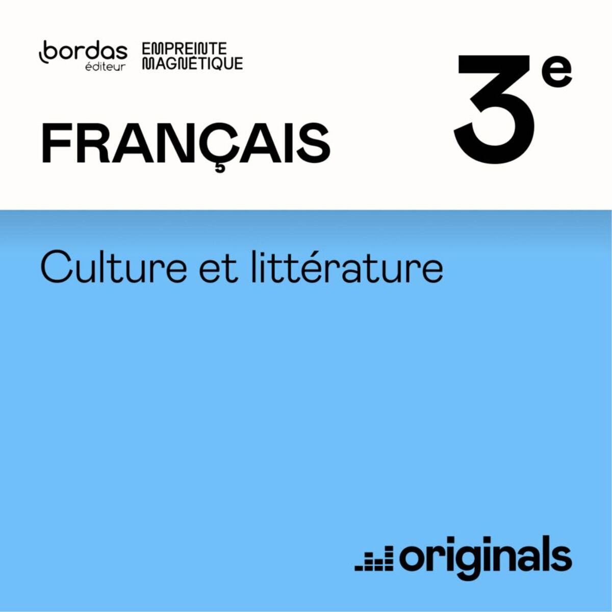 Show cover of Culture et littérature