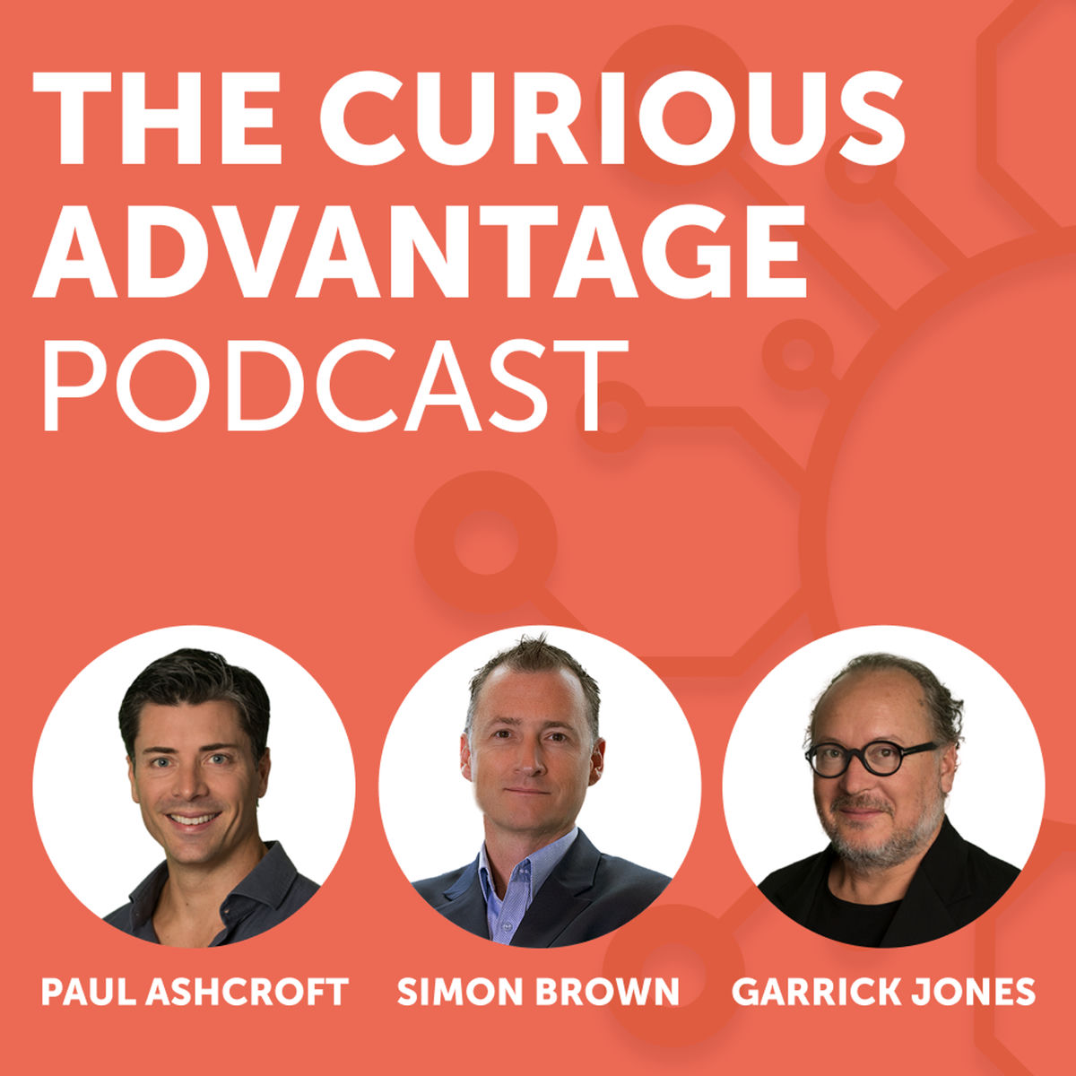 Show cover of The Curious Advantage Podcast