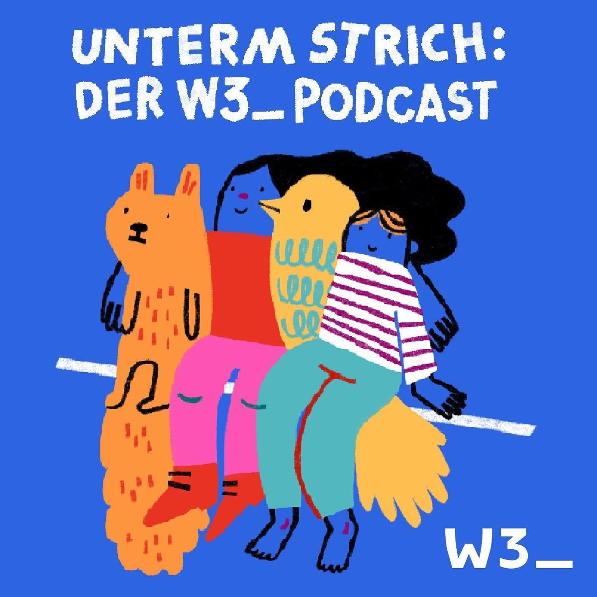 Show cover of Unterm Strich: Der W3_Podcast