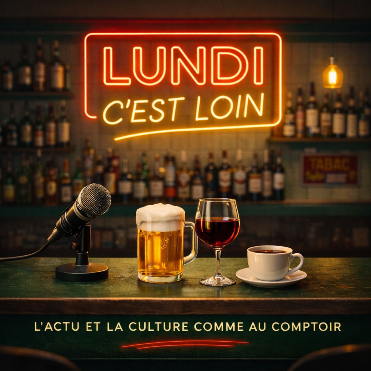Show cover of Lundi c'est loin